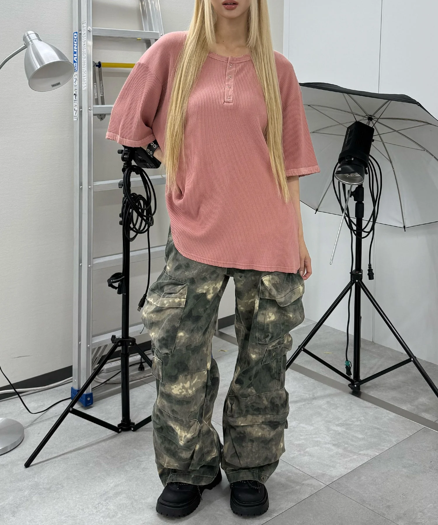 ダメージヘンリーT - Image 4