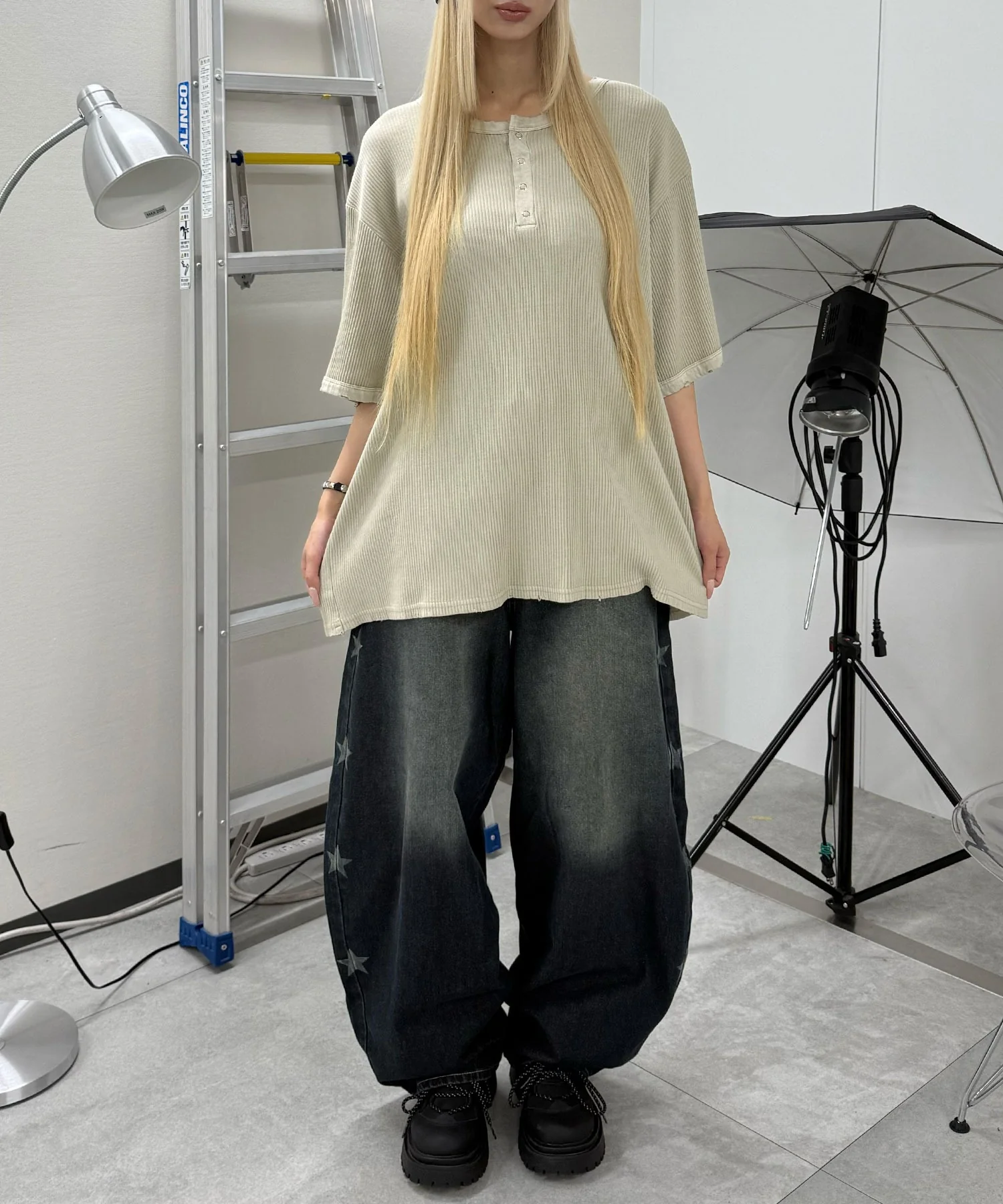 ダメージヘンリーT - Image 6