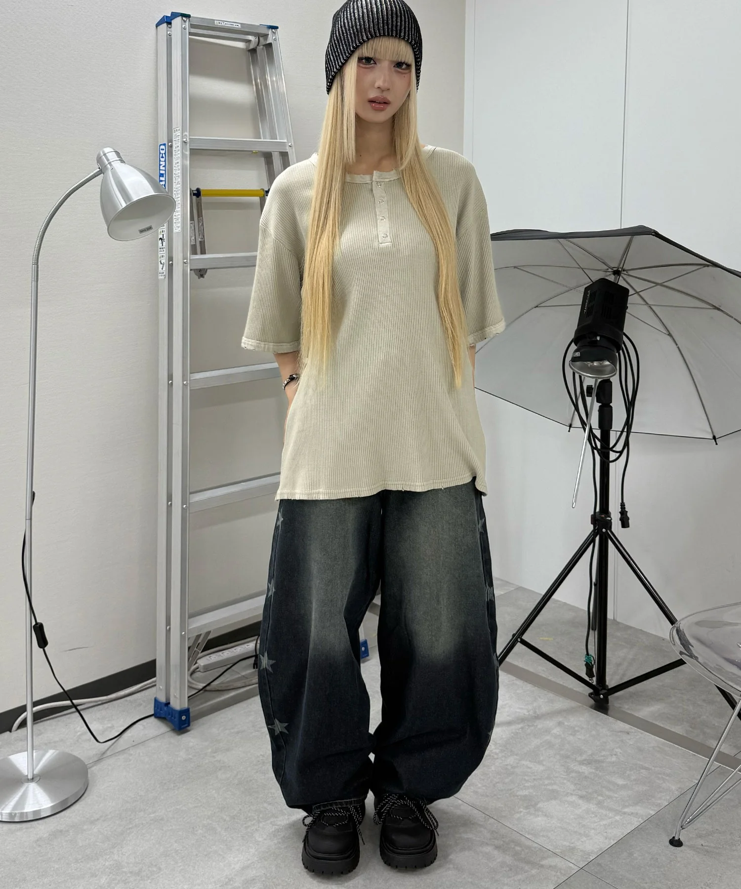 ダメージヘンリーT - Image 7