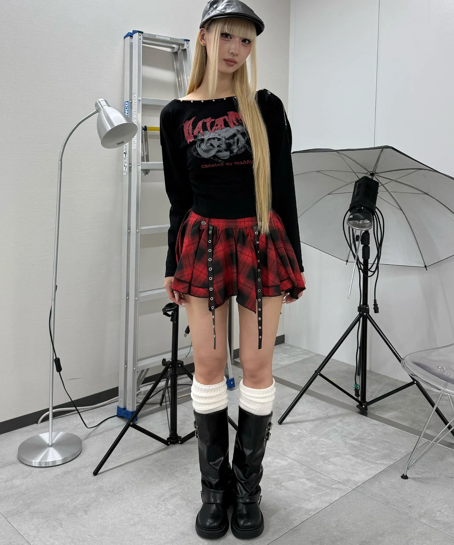 ドームスタッズグラフィックトップ - Image 5