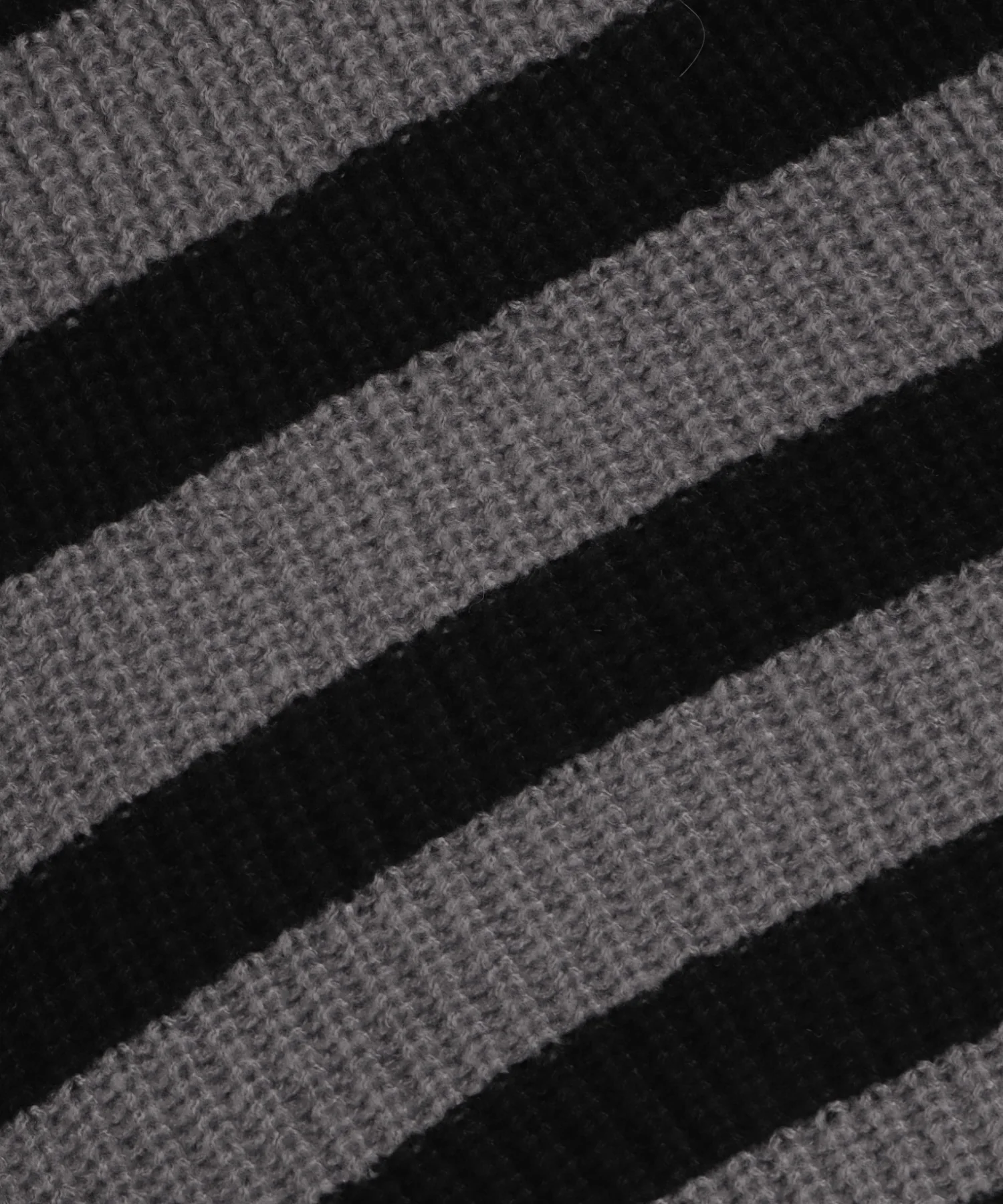 ストラップベルトオフショルボーダーニット - Image 15