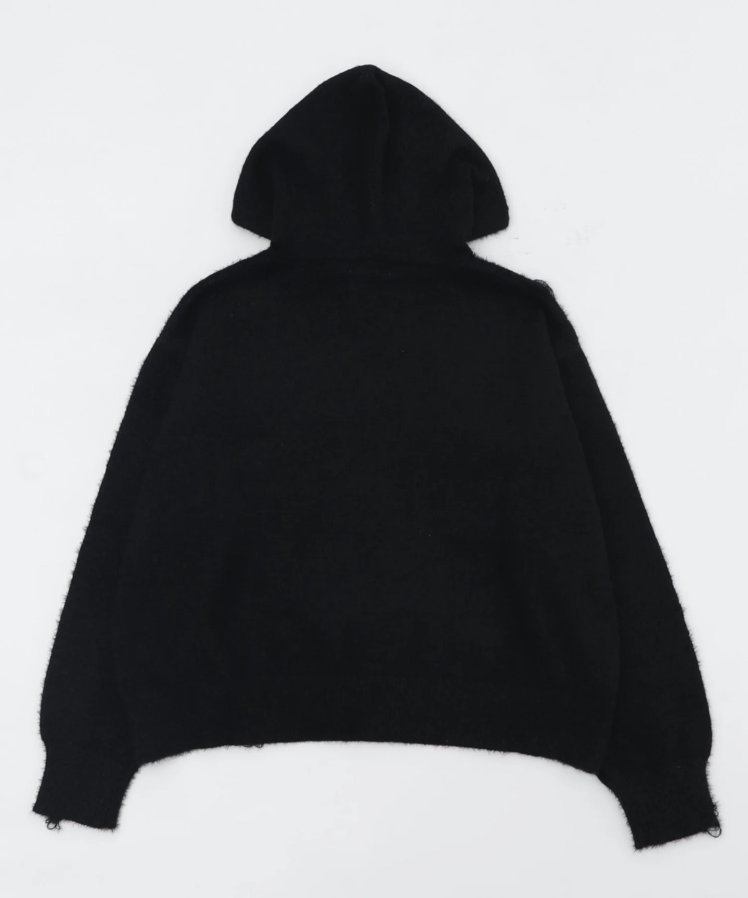 シャギーニットロゴダブルZIPパーカー - Image 16