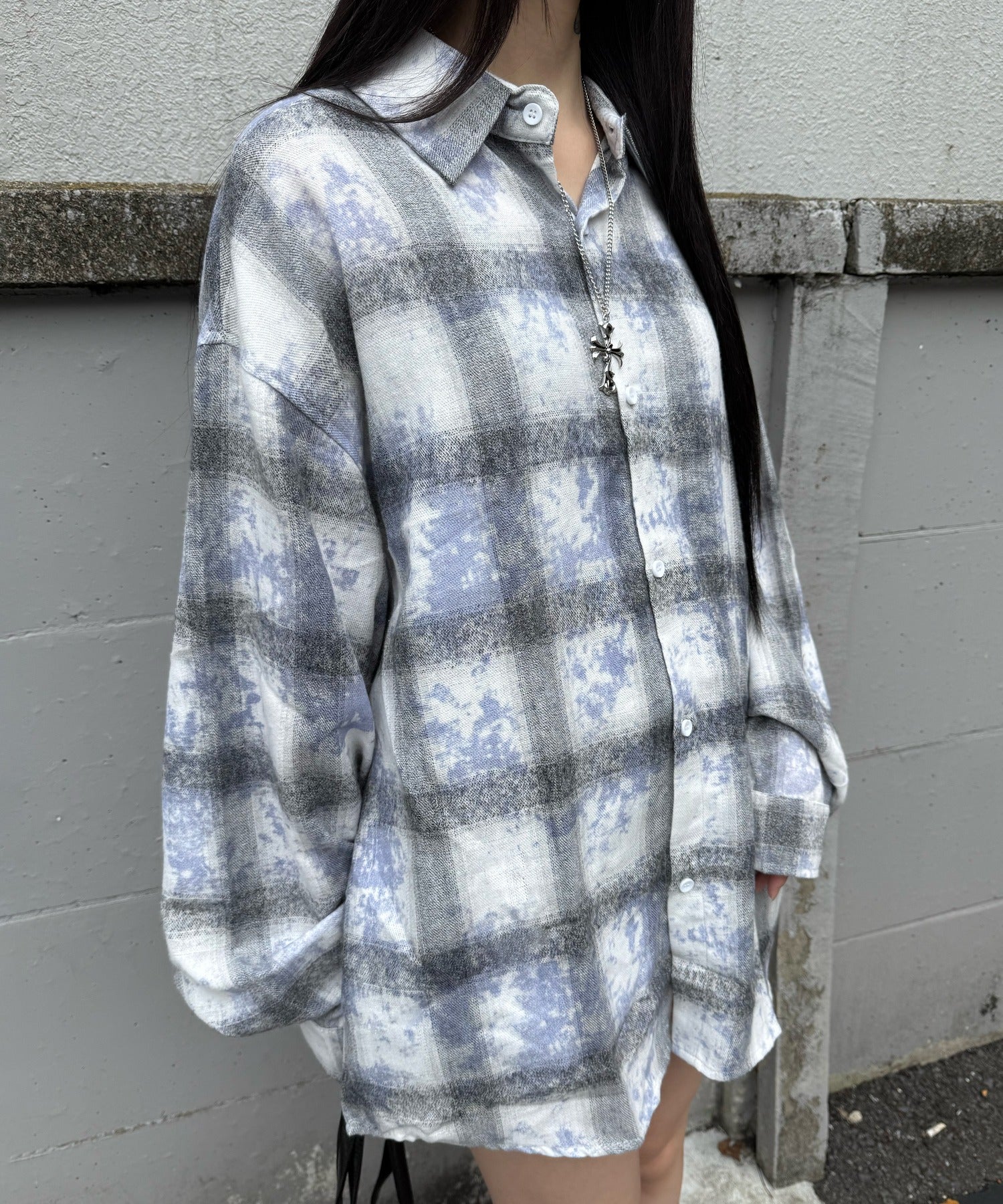 ブリーチオンブレチェックシャツ - Image 3