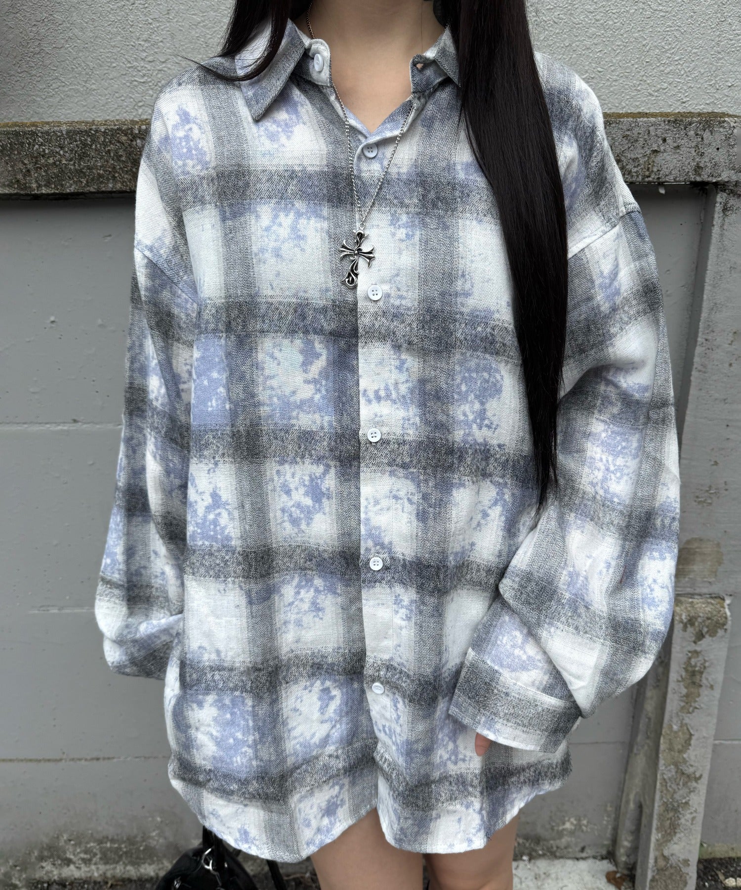 ブリーチオンブレチェックシャツ - Image 4