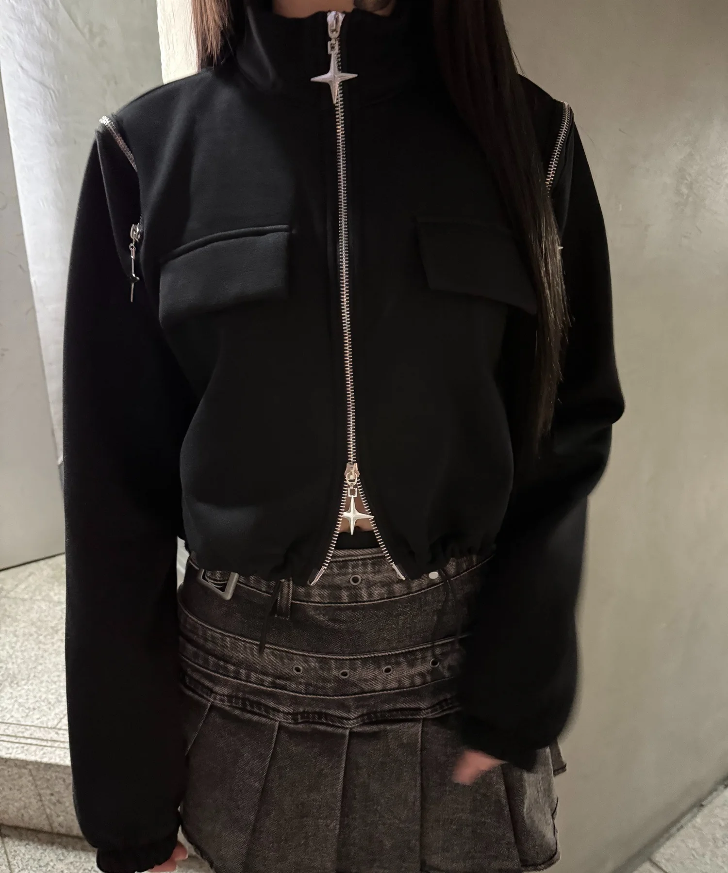 マルチZIPブルゾン - Image 2