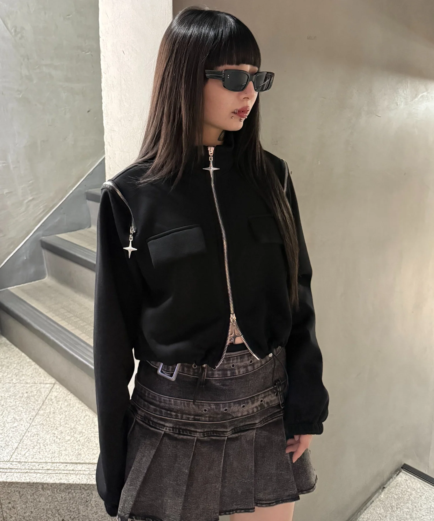 マルチZIPブルゾン - Image 3