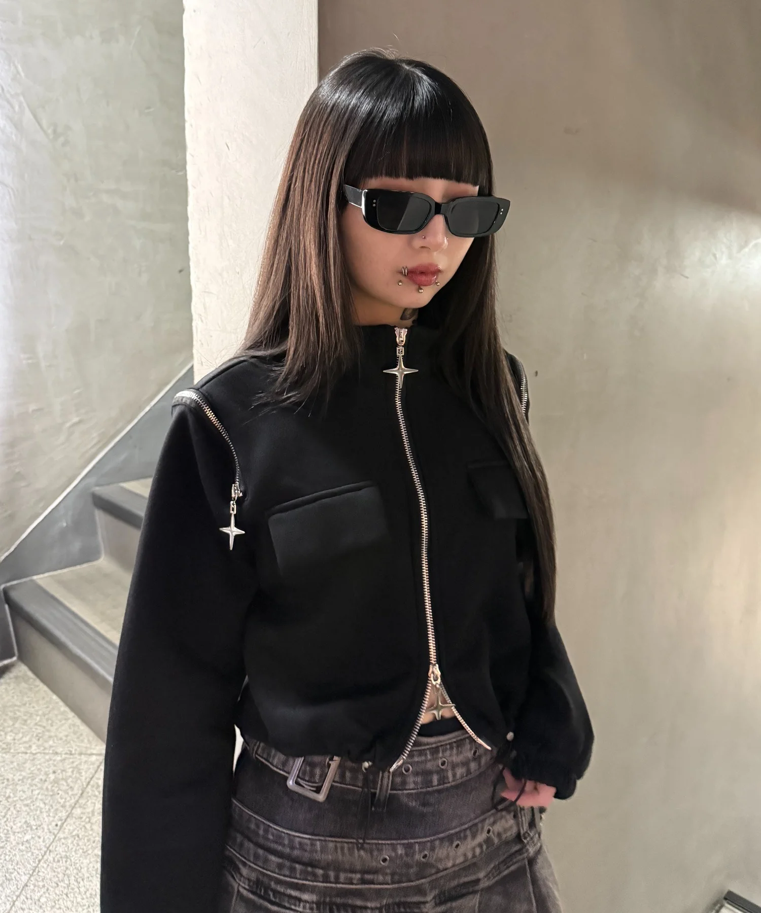 マルチZIPブルゾン - Image 4