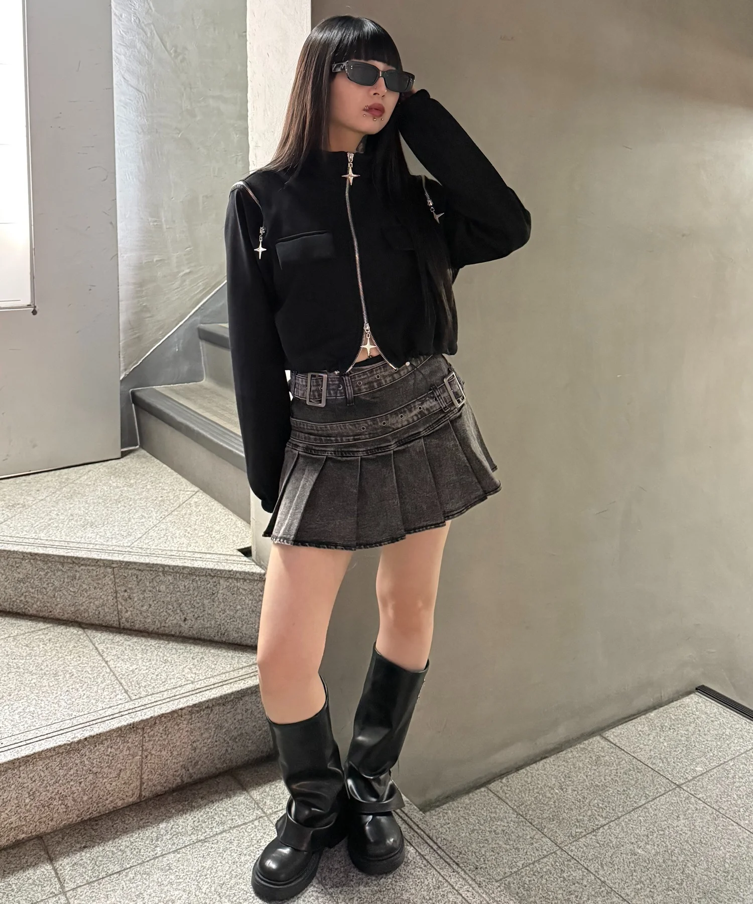 マルチZIPブルゾン - Image 6
