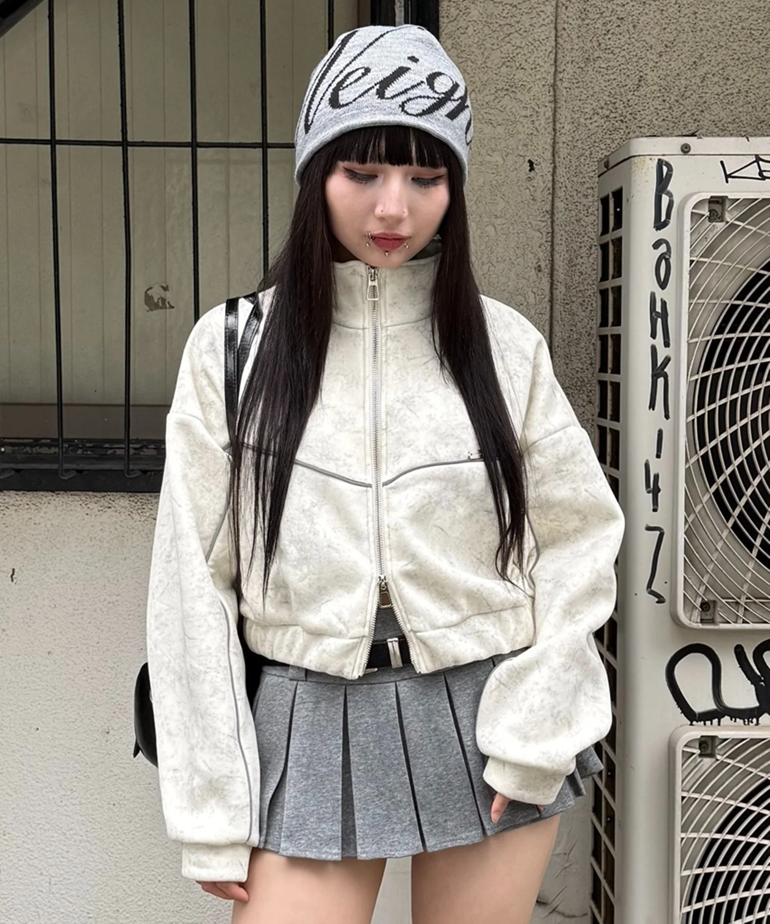 パイピングトラックジャケット - Image 3
