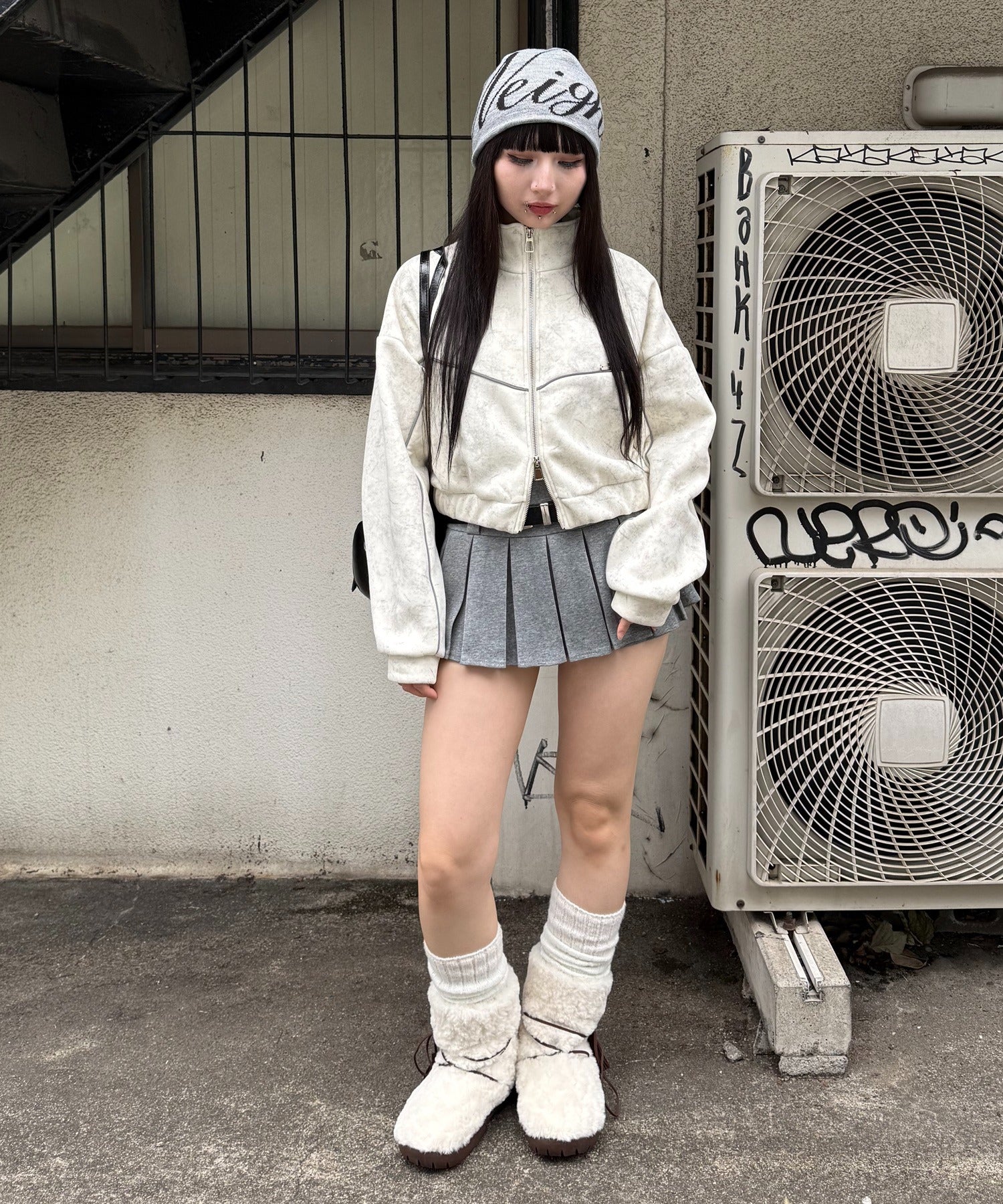 パイピングトラックジャケット - Image 4