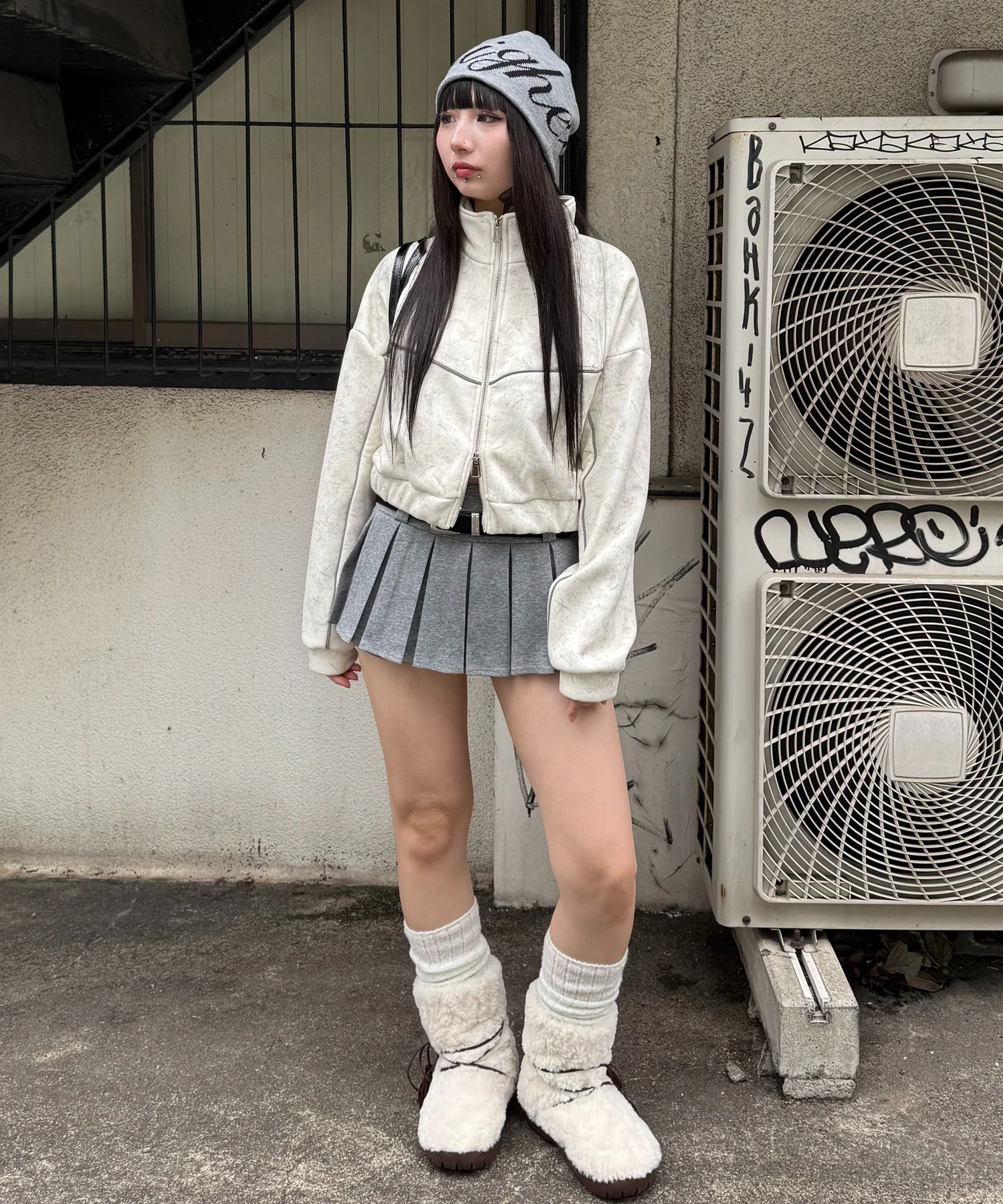 パイピングトラックジャケット - Image 5