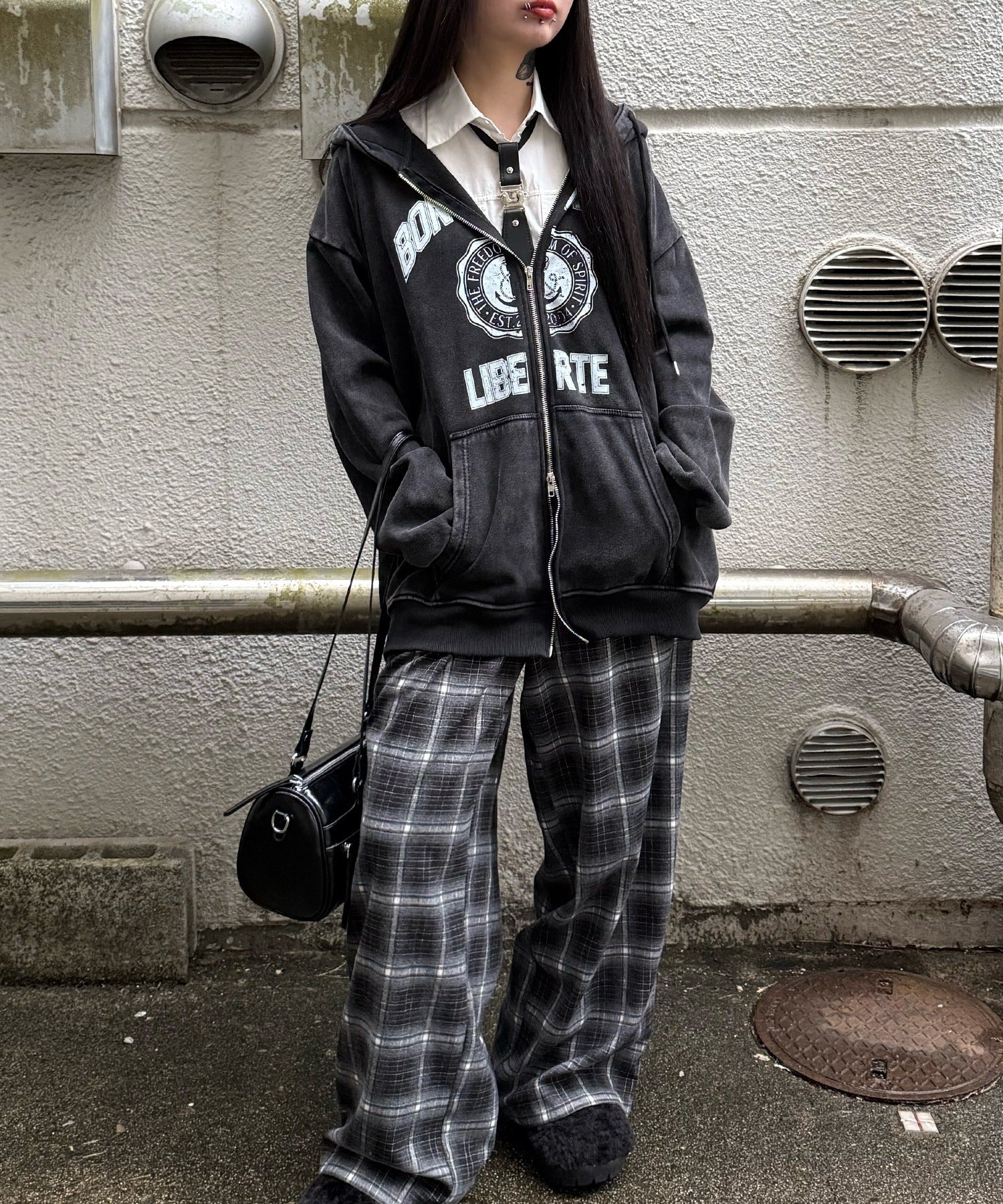 エイジドロゴビッグZIPパーカー - Image 4
