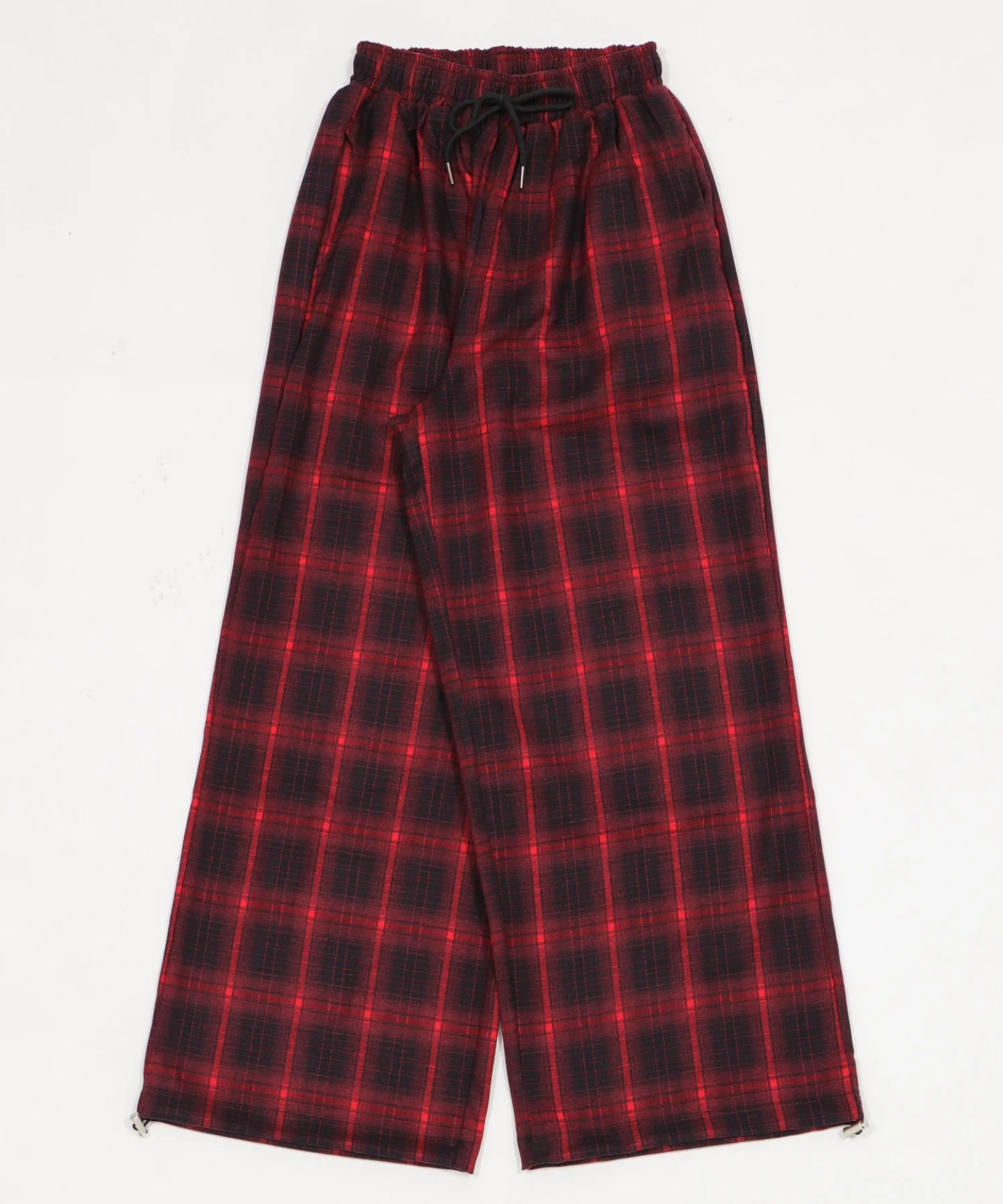 チェックワイドパンツ - Image 11
