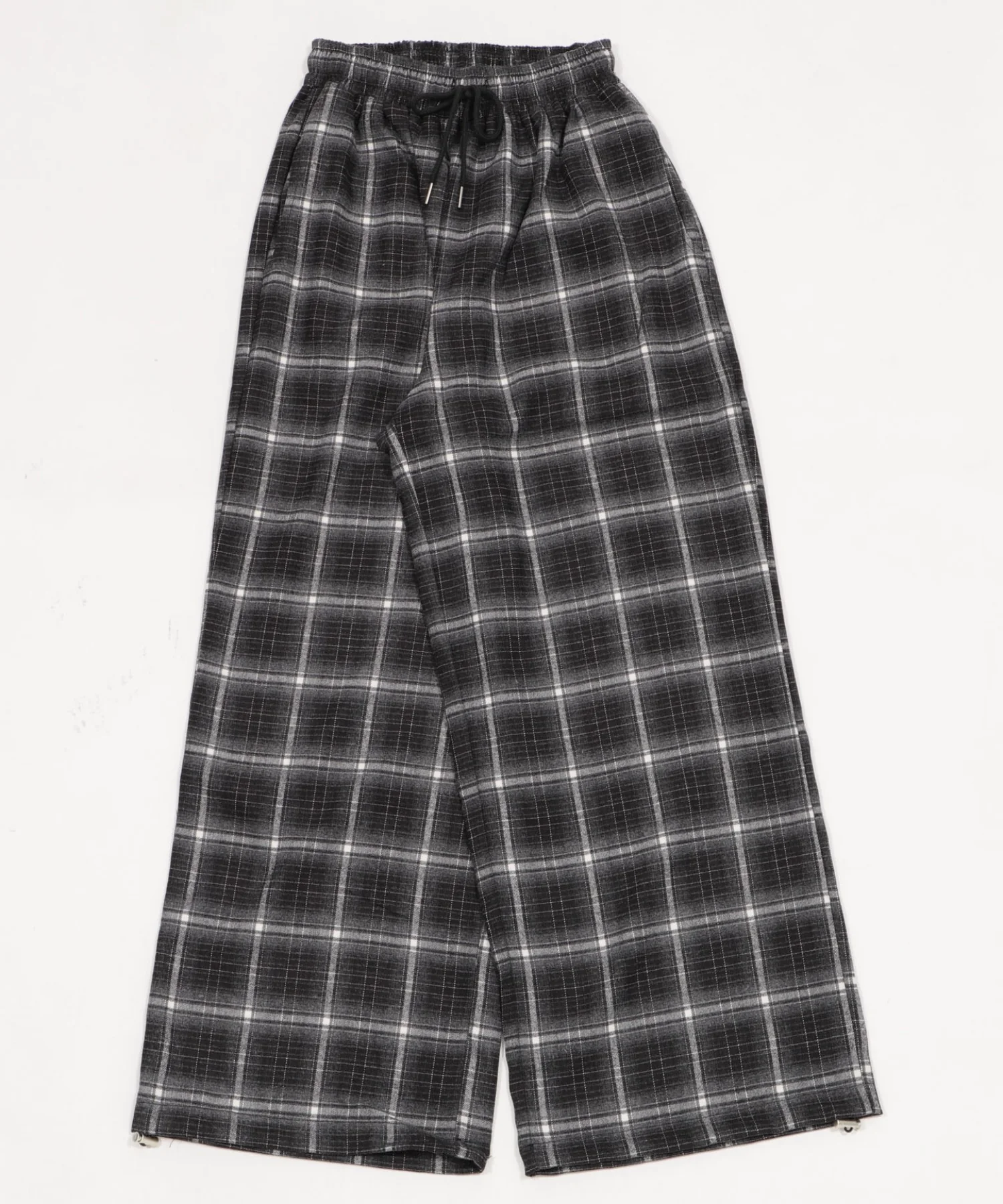 チェックワイドパンツ - Image 12