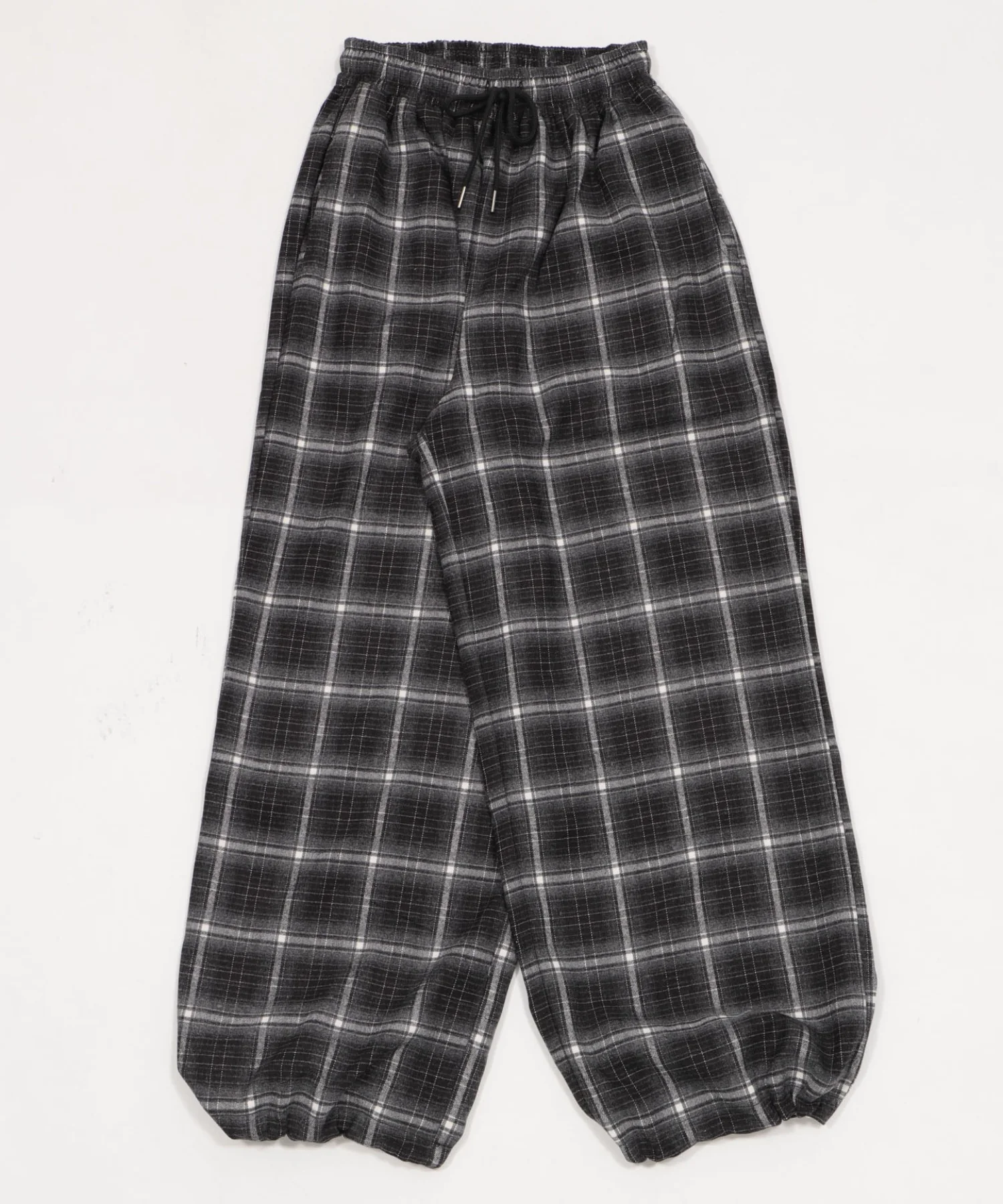 チェックワイドパンツ - Image 13