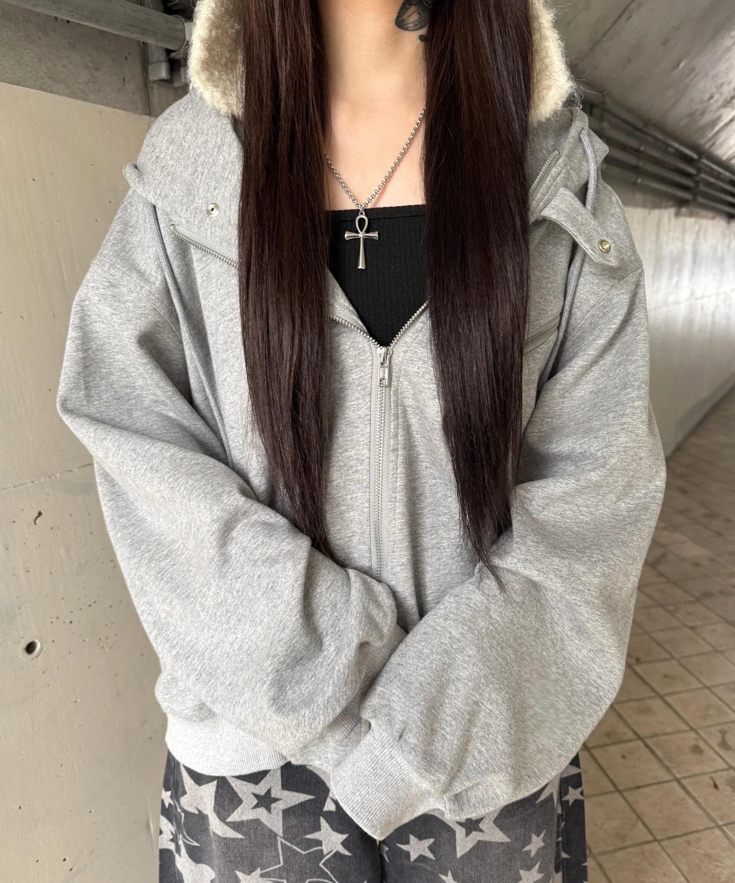 パンクマルチZIPパーカー - Image 11