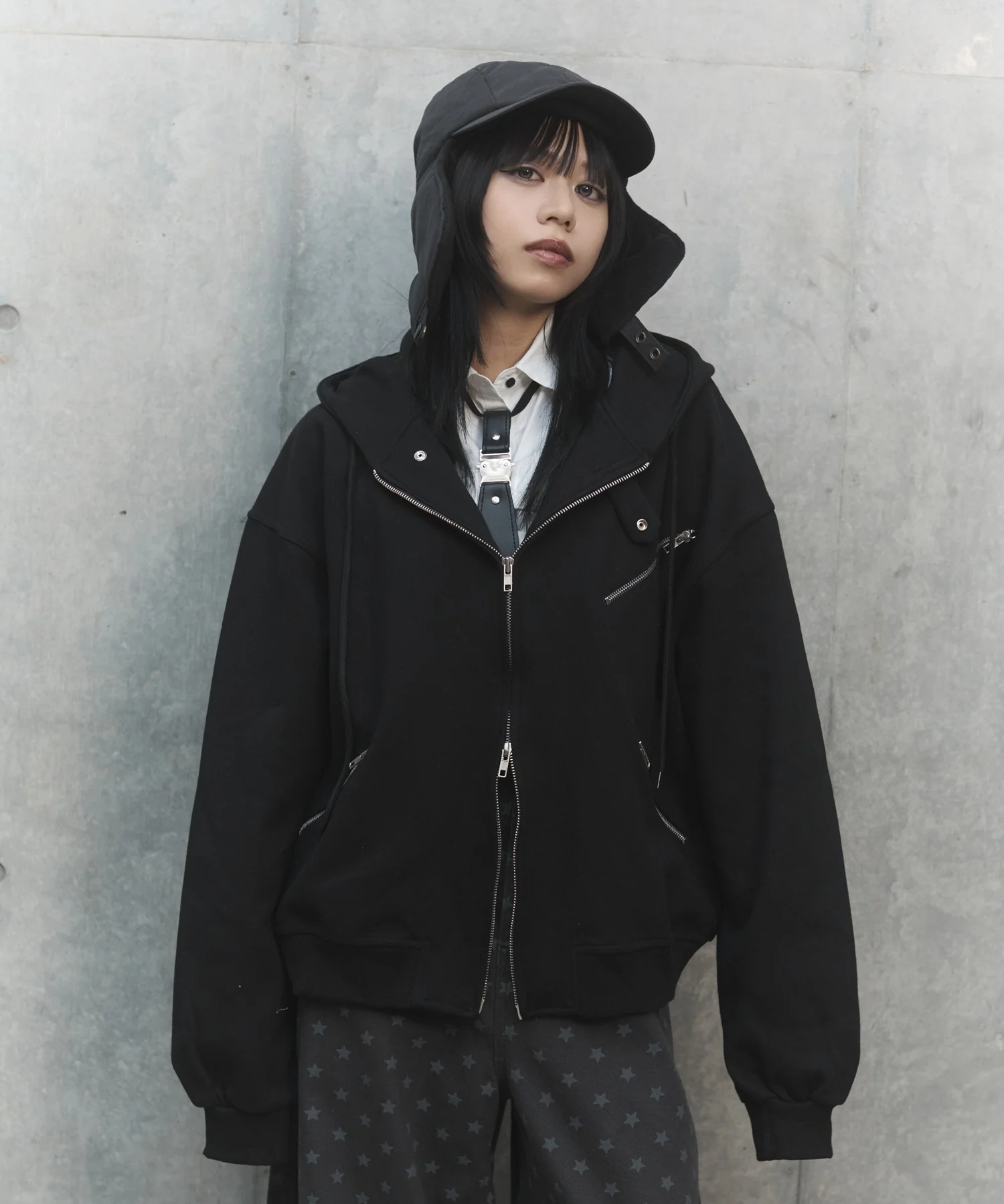パンクマルチZIPパーカー - Image 14