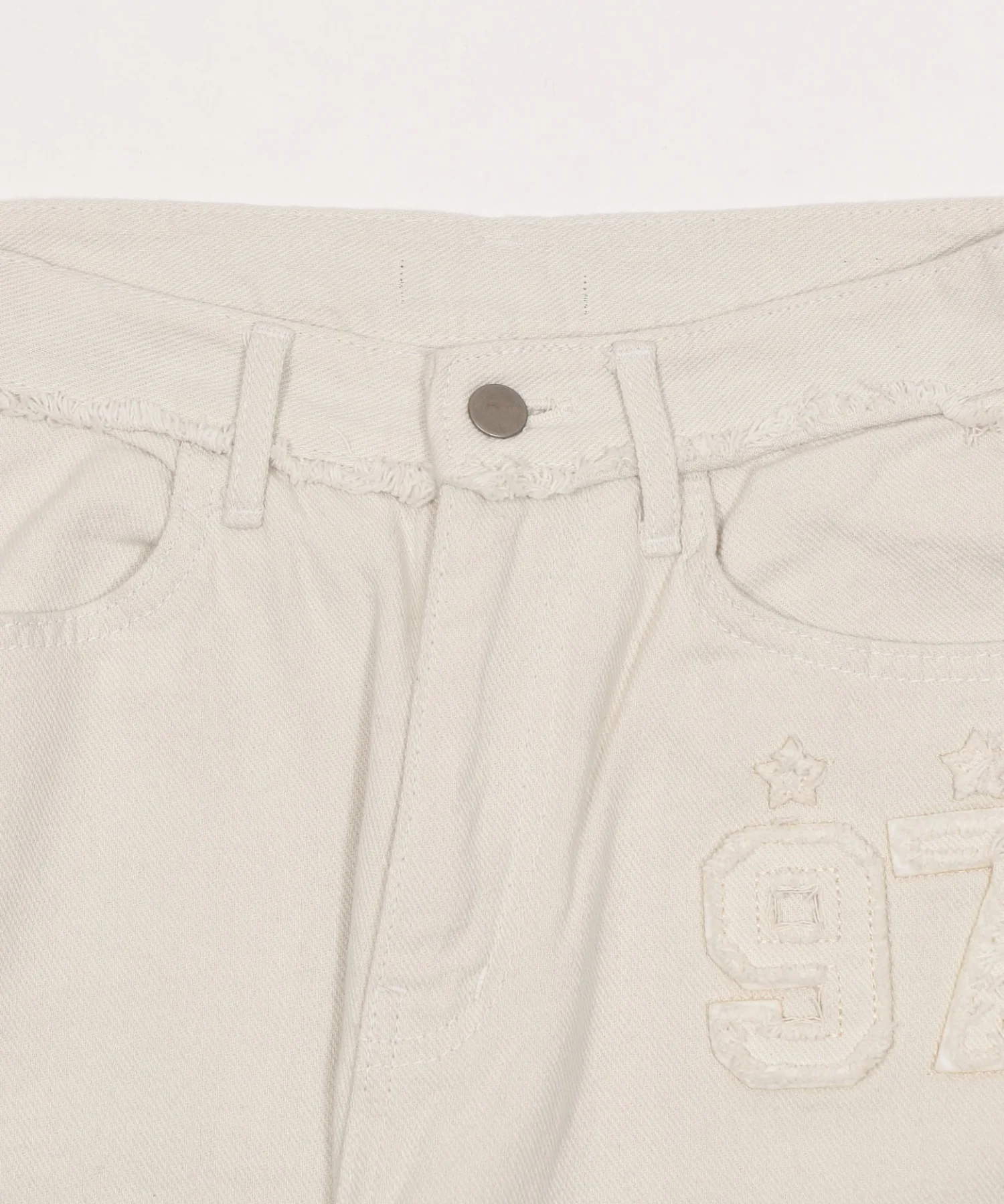 ナンバーパッチカーブワイドパンツ - Image 13