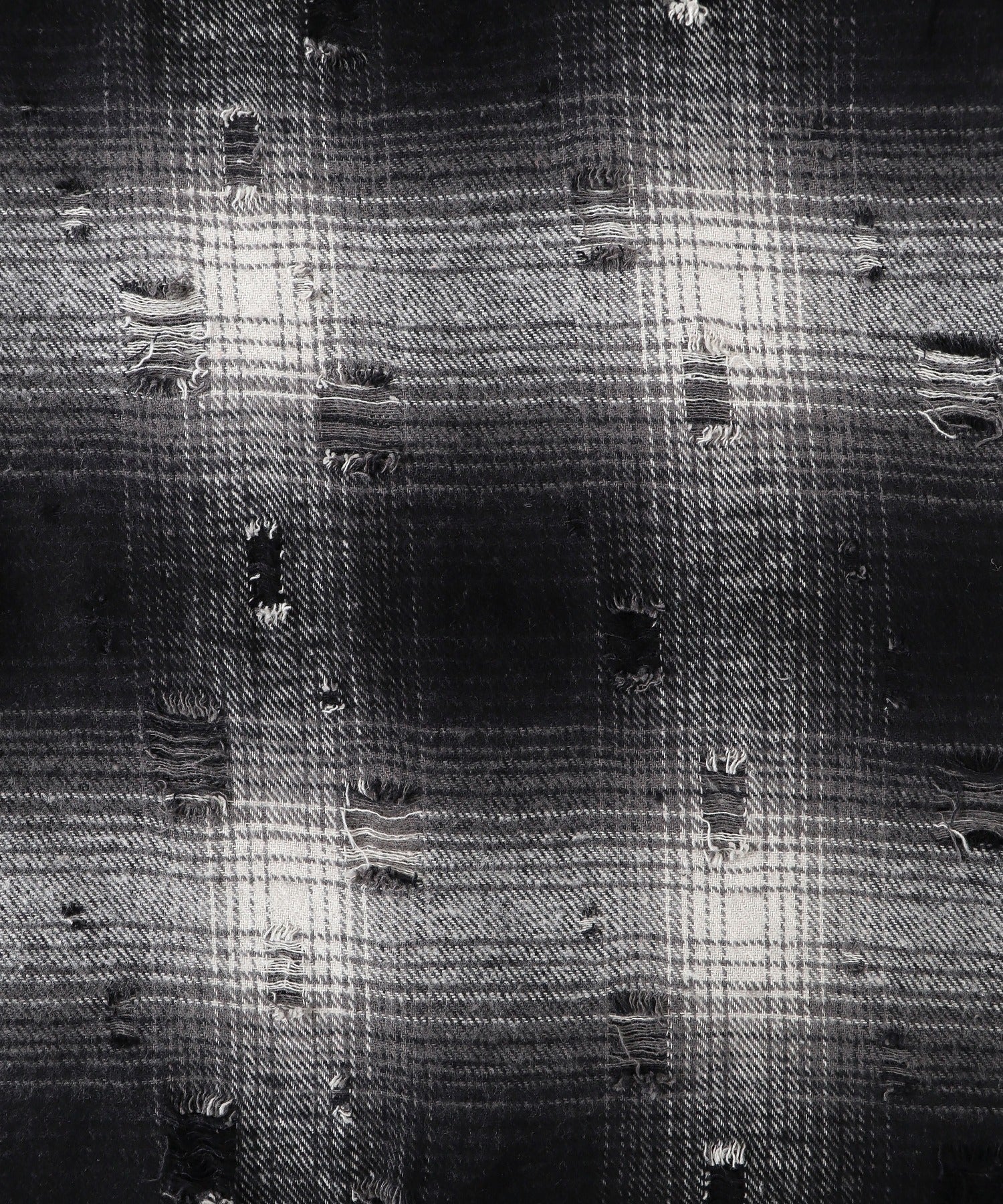 ダメージフードチェックシャツ - Image 27