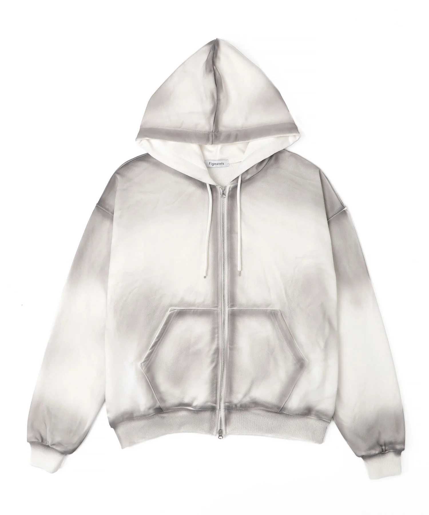 ブラシ加工ダブルZIPビッグパーカー - Image 12