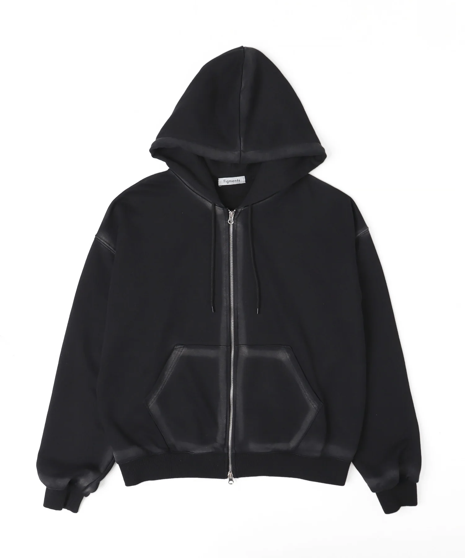 ブラシ加工ダブルZIPビッグパーカー - Image 13