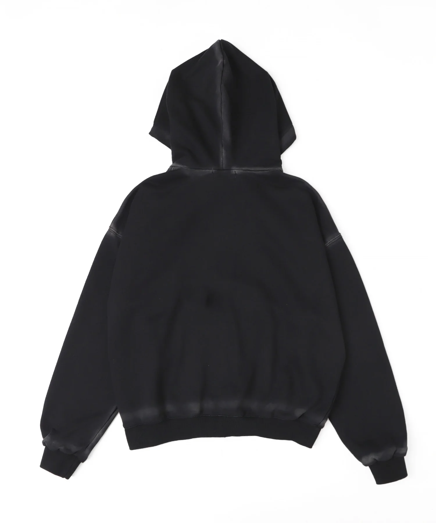 ブラシ加工ダブルZIPビッグパーカー - Image 14