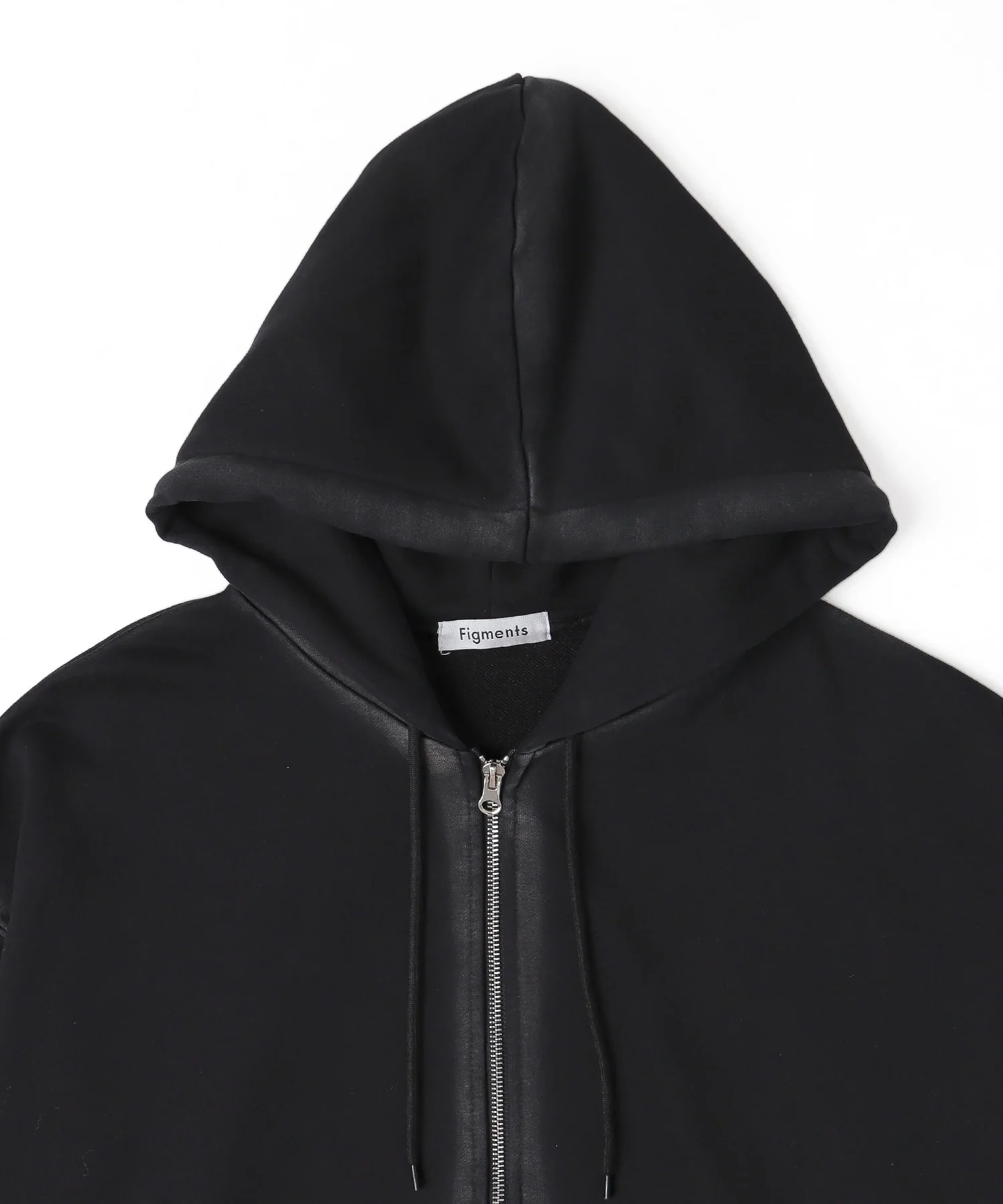 ブラシ加工ダブルZIPビッグパーカー - Image 15