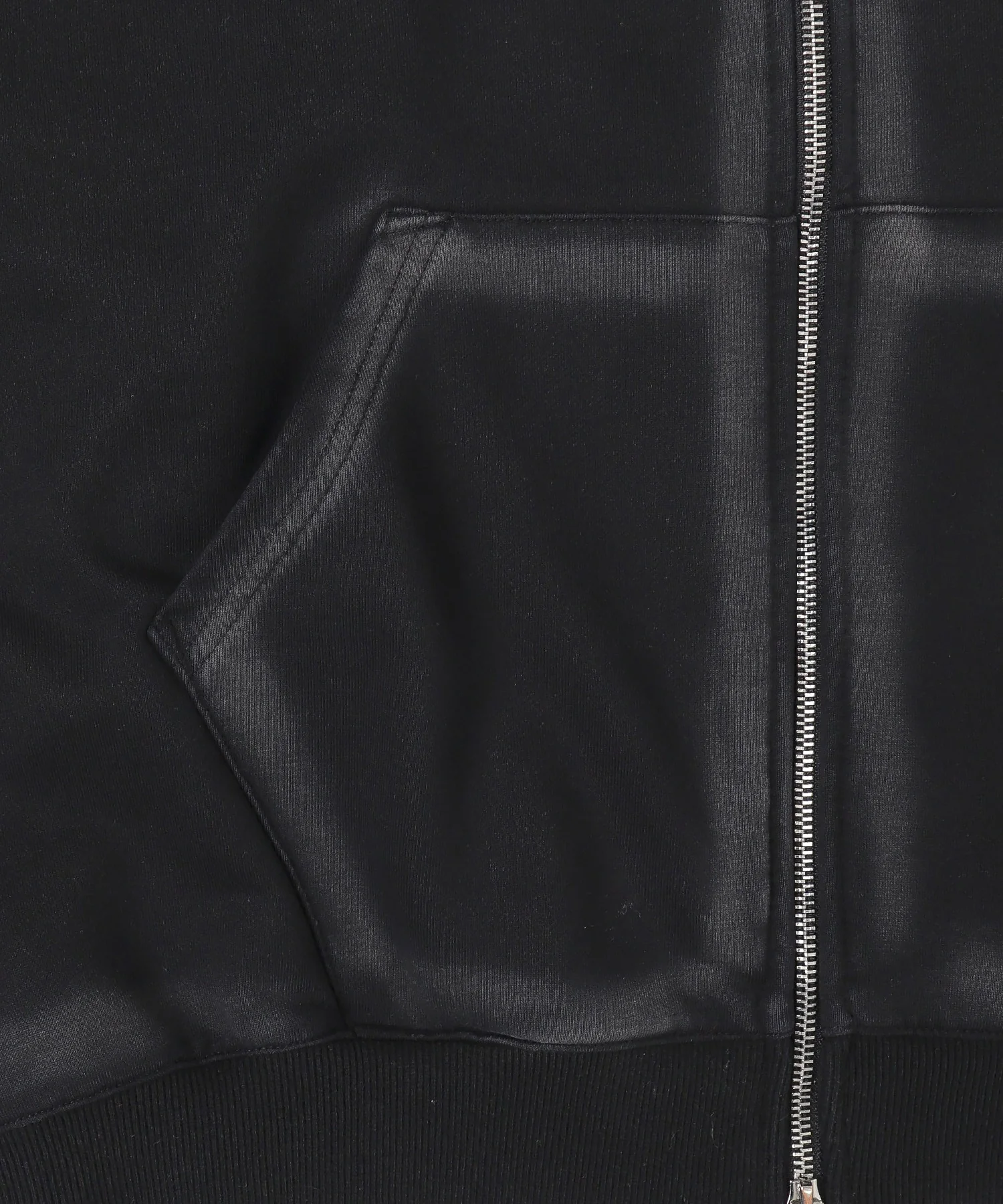 ブラシ加工ダブルZIPビッグパーカー - Image 17