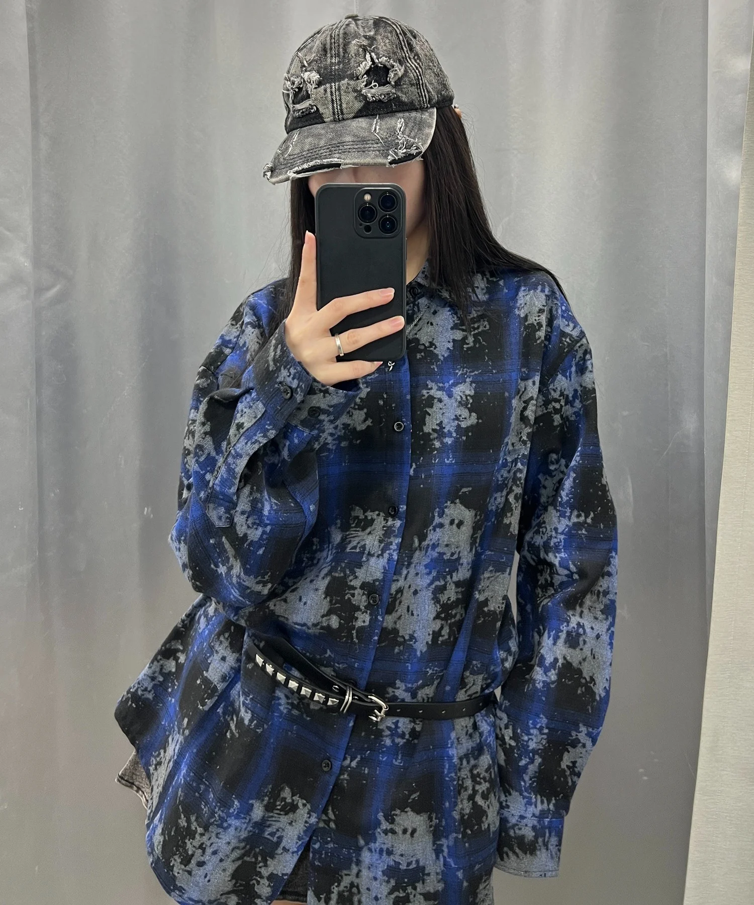 ブリーチチェックシャツ - Image 2
