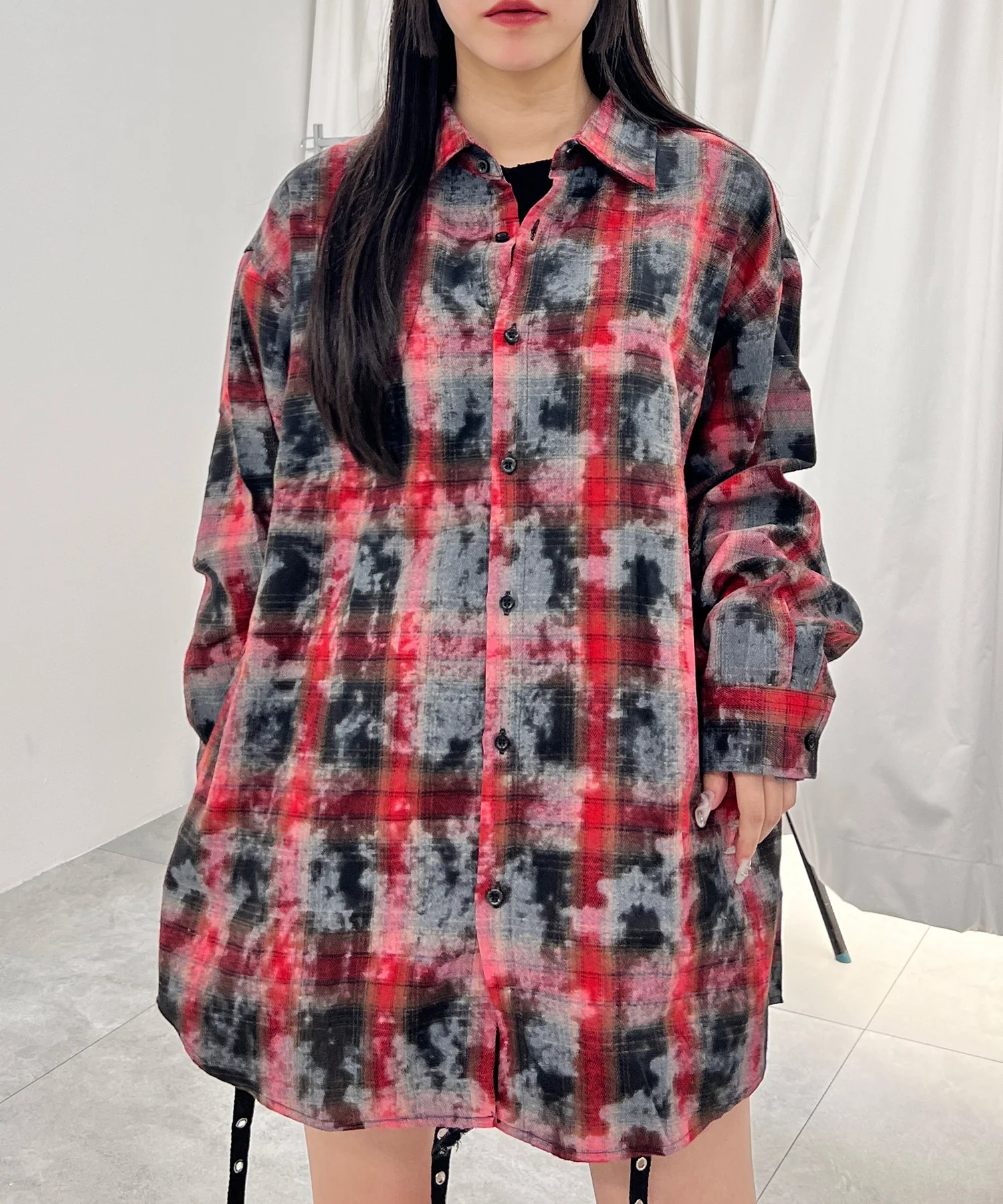 ブリーチチェックシャツ - Image 3