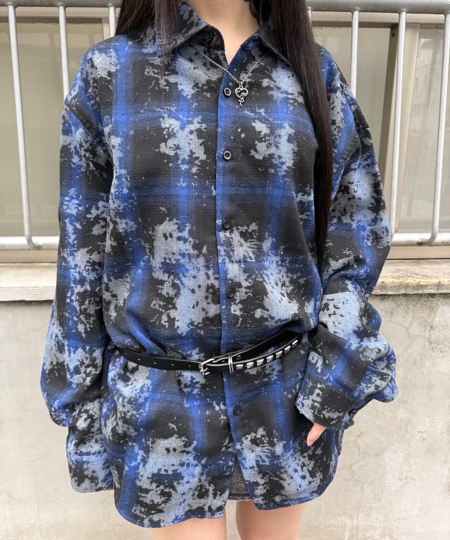 ブリーチチェックシャツ - Image 4