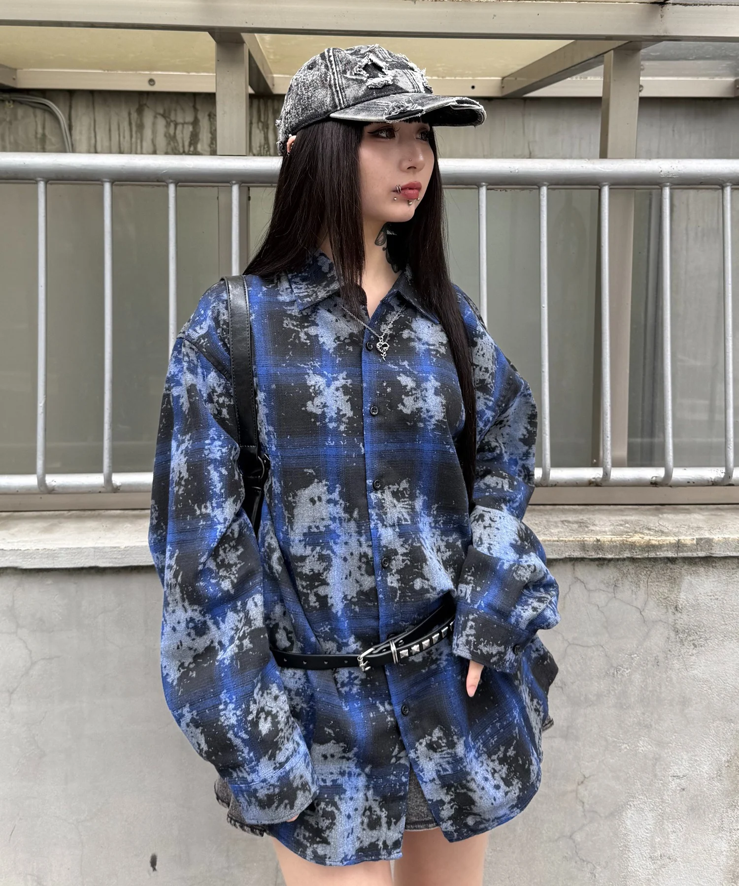 ブリーチチェックシャツ - Image 5