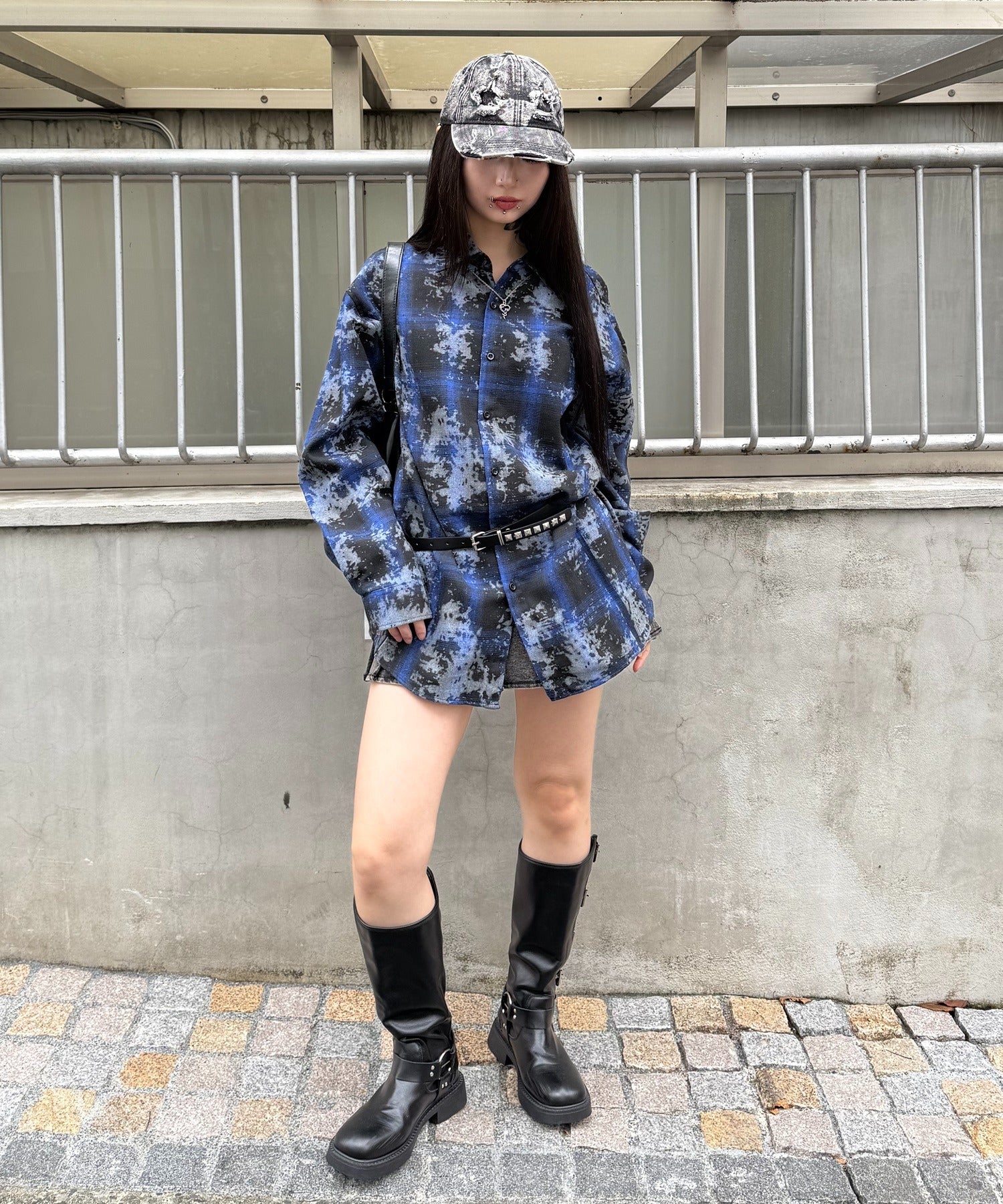 ブリーチチェックシャツ - Image 6