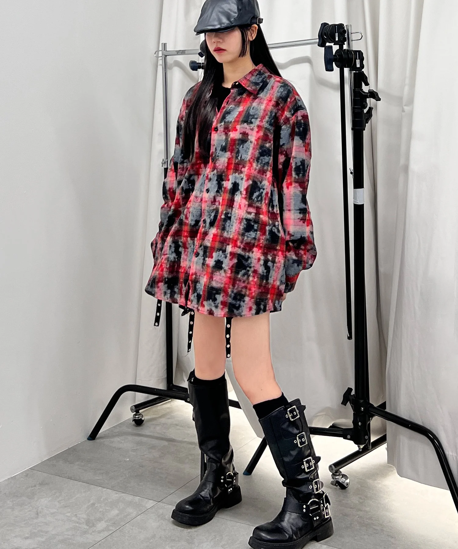 ブリーチチェックシャツ - Image 8