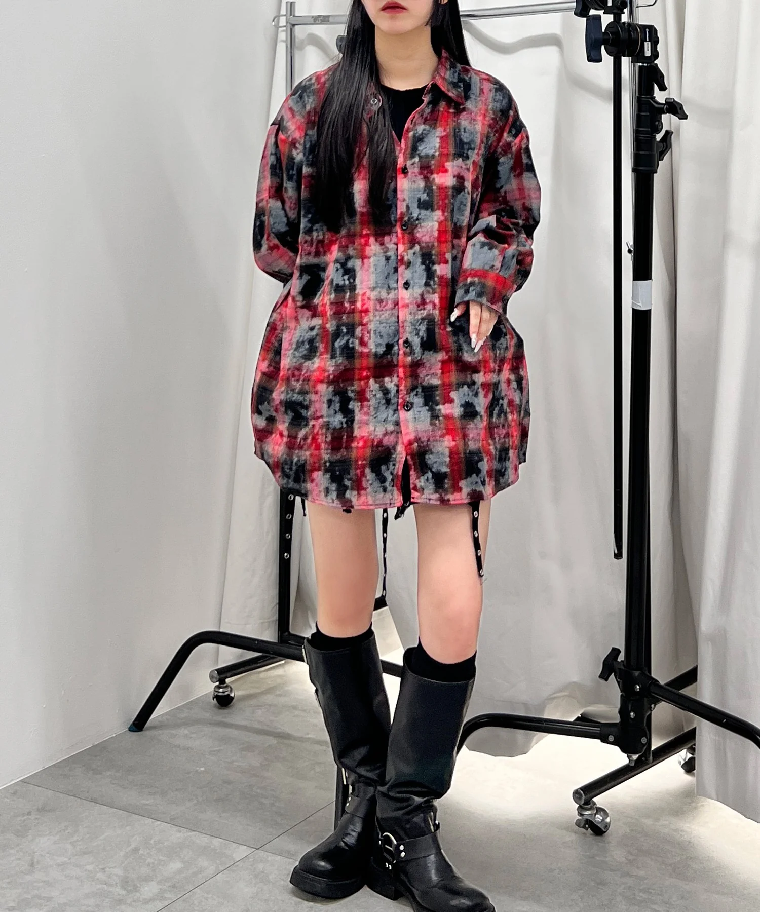 ブリーチチェックシャツ - Image 9