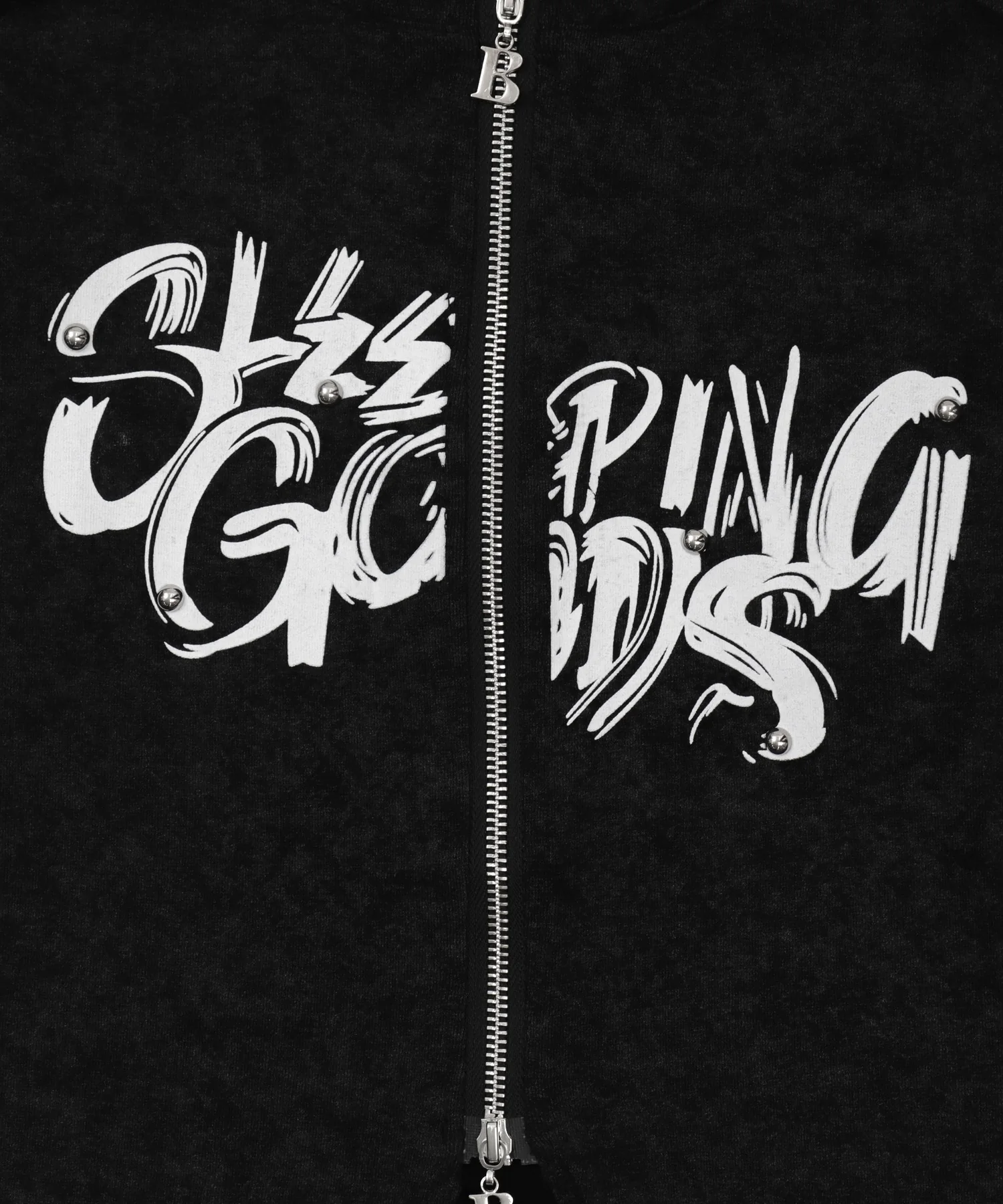 ダブルZIPロゴトップス - Image 12