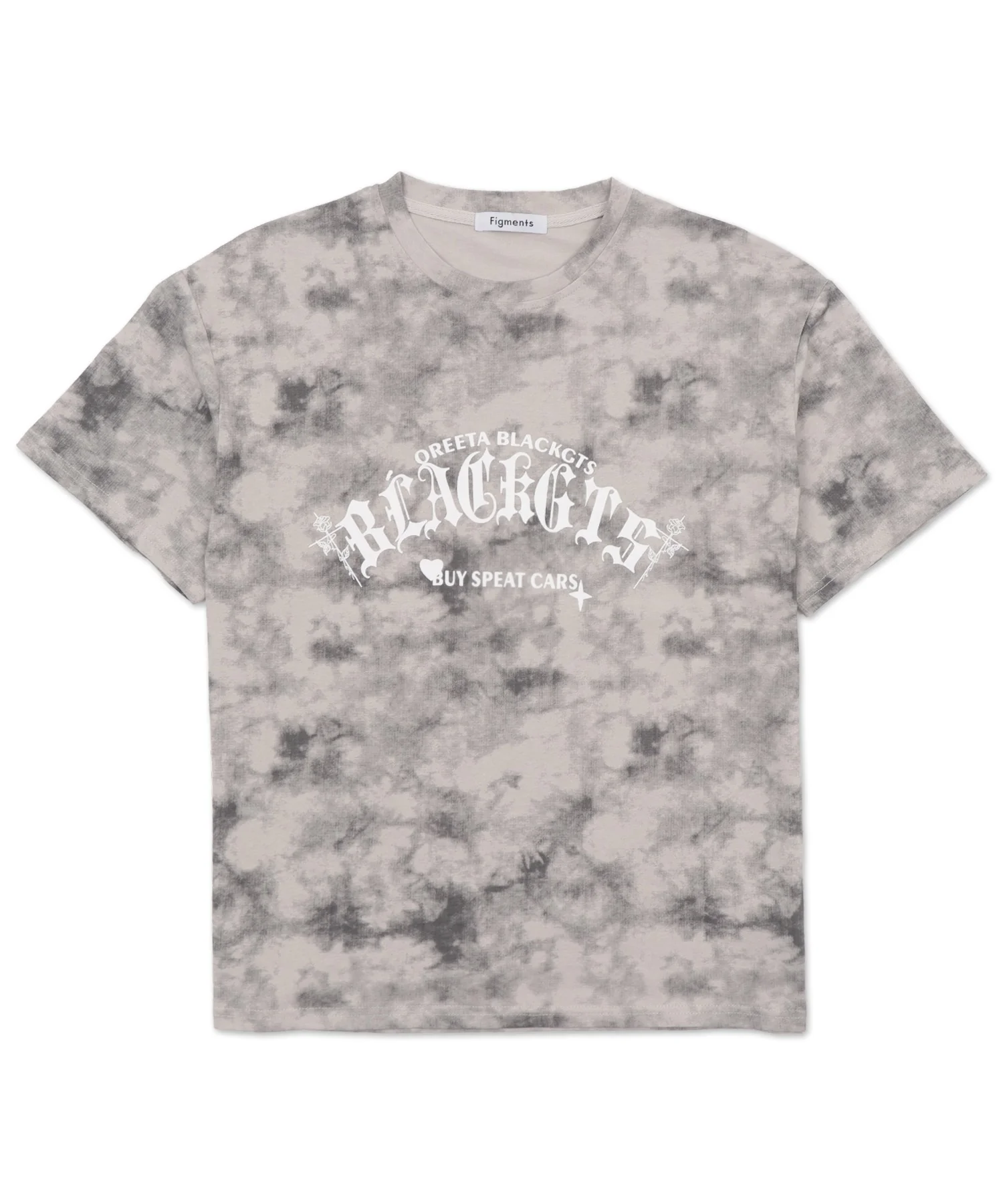 ゴシックロゴタイダイビッグT - Image 12