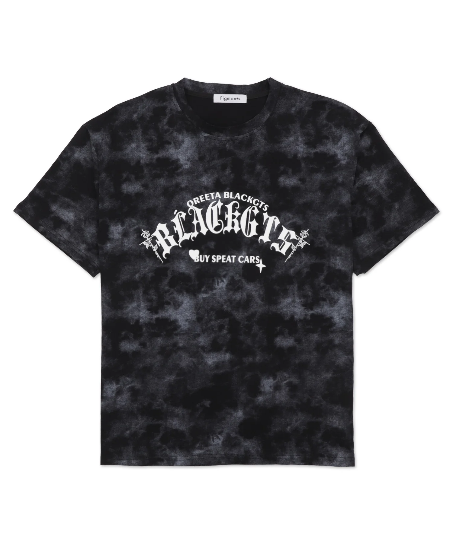 ゴシックロゴタイダイビッグT - Image 13