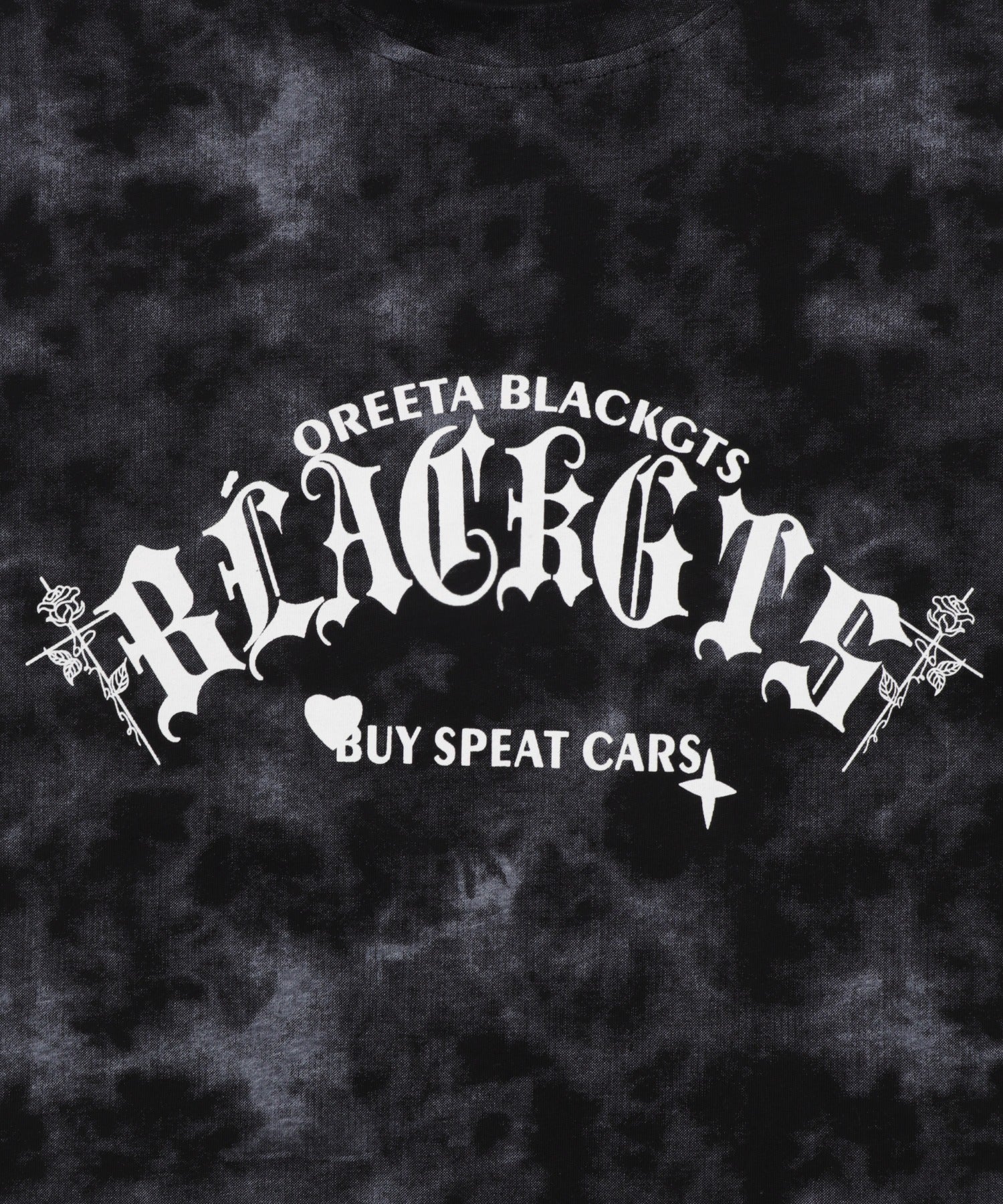 ゴシックロゴタイダイビッグT - Image 18