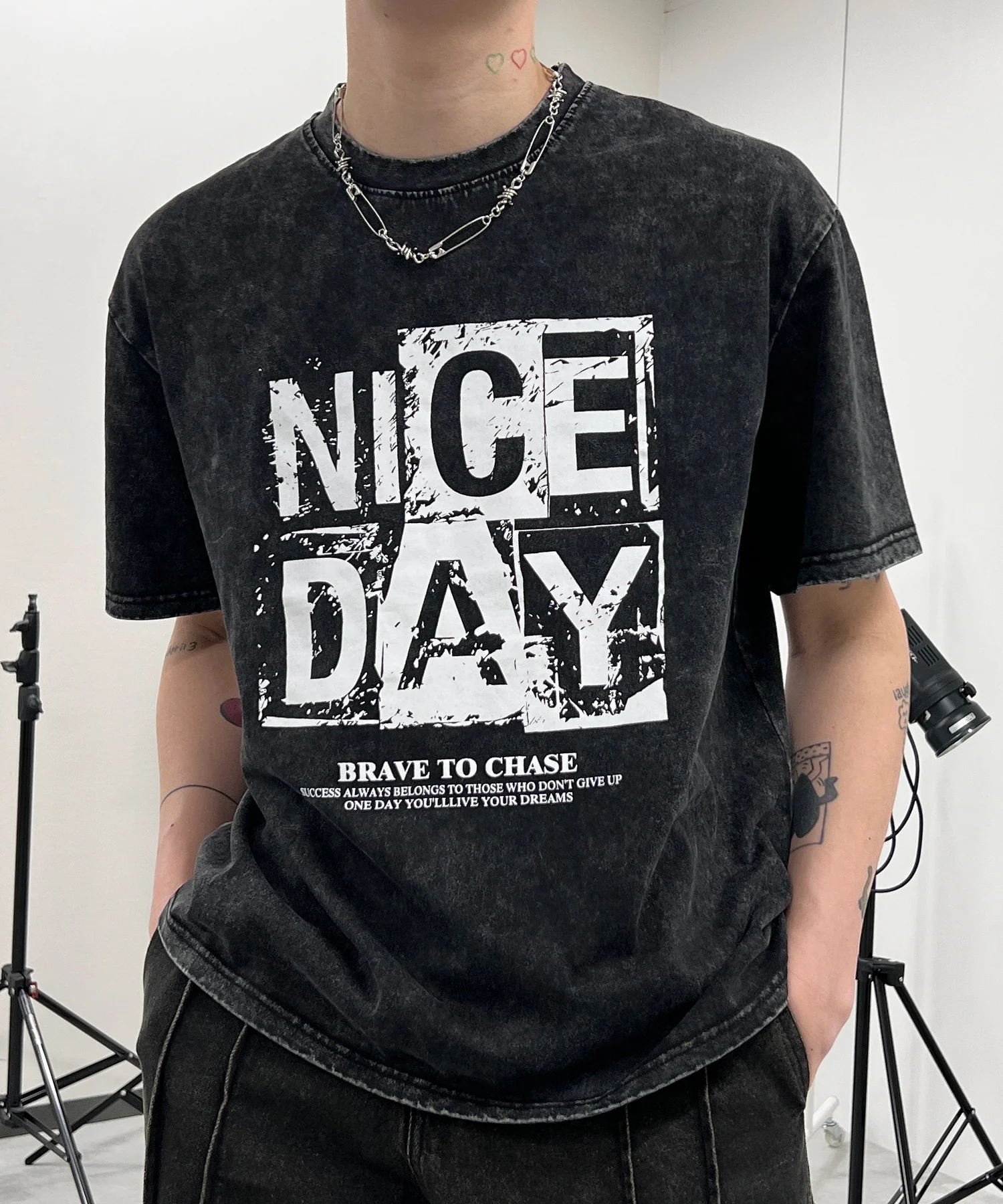 ピグメントNICE DAY ビッグT