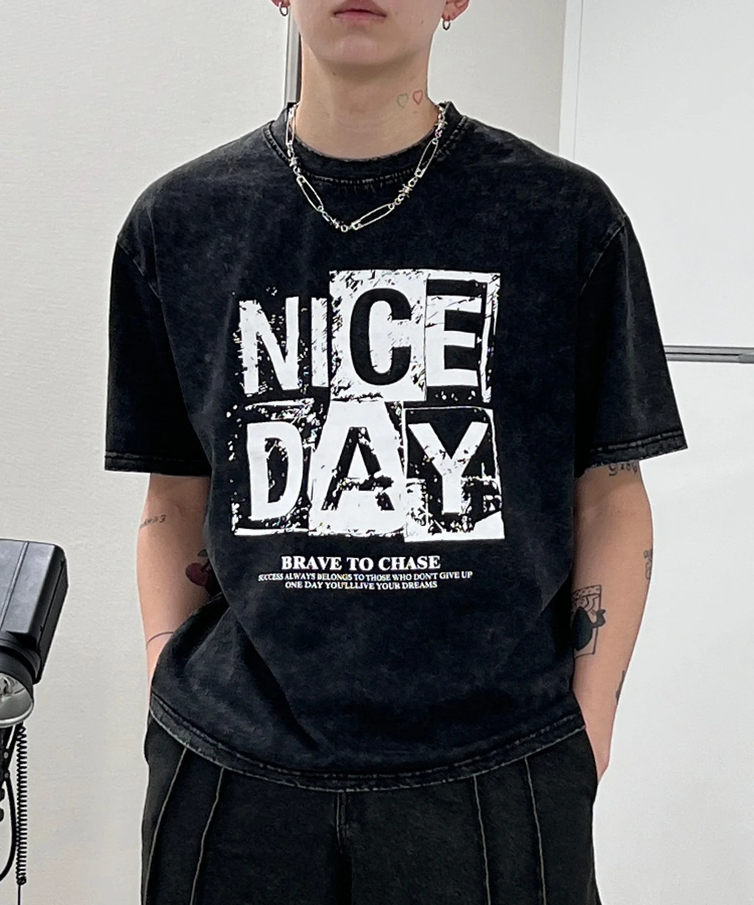 ピグメントNICE DAY ビッグT - Image 2
