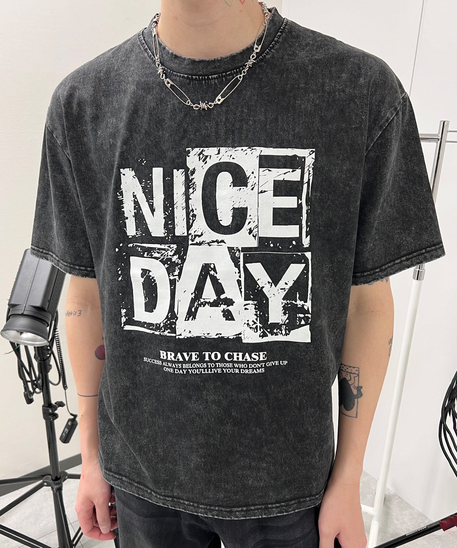 ピグメントNICE DAY ビッグT - Image 3