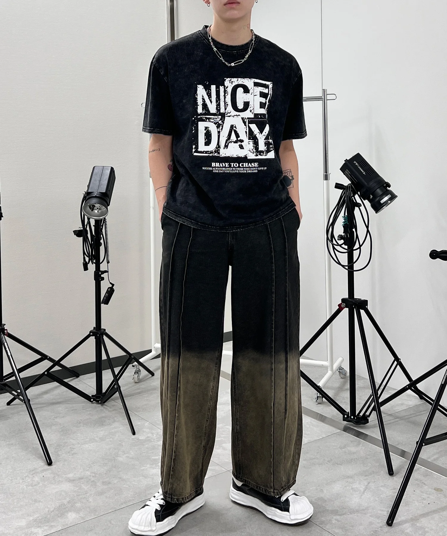ピグメントNICE DAY ビッグT - Image 4