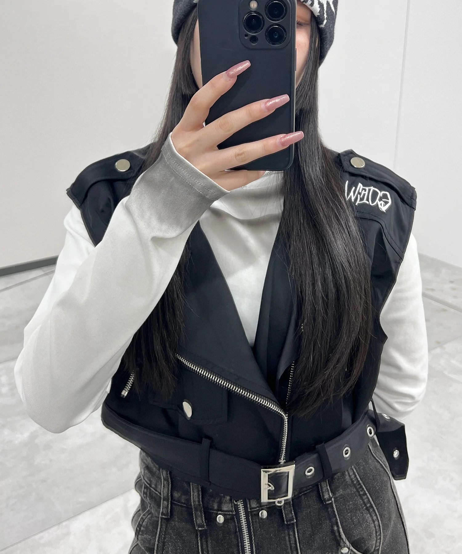 パンクライダースベスト - Image 2