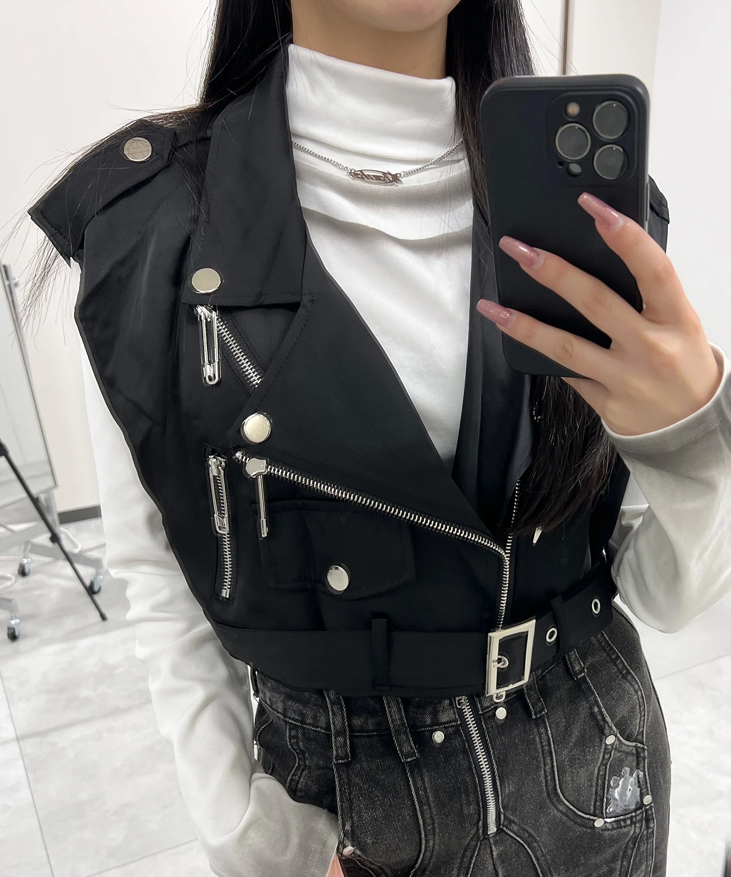 パンクライダースベスト - Image 4
