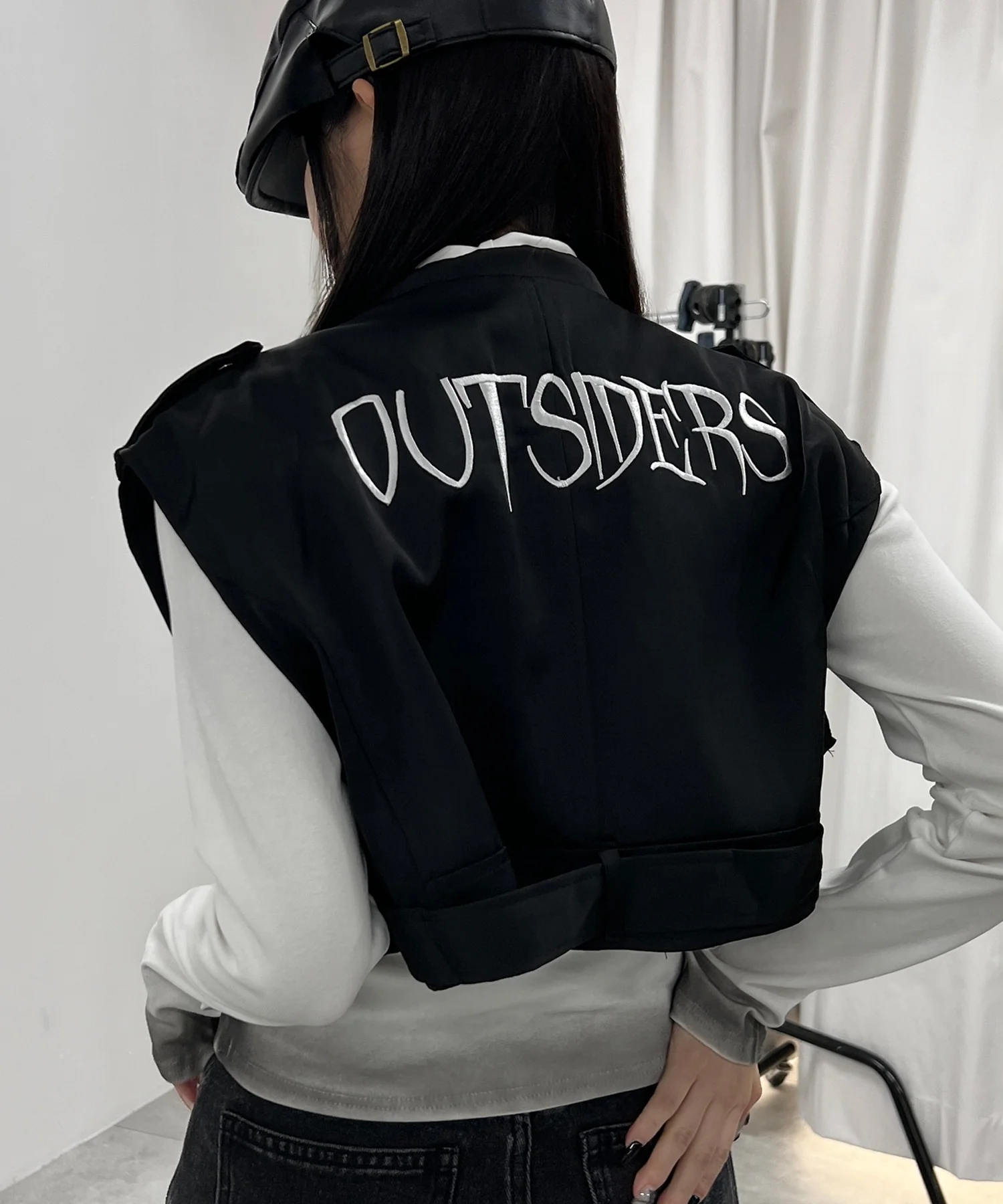 パンクライダースベスト - Image 6