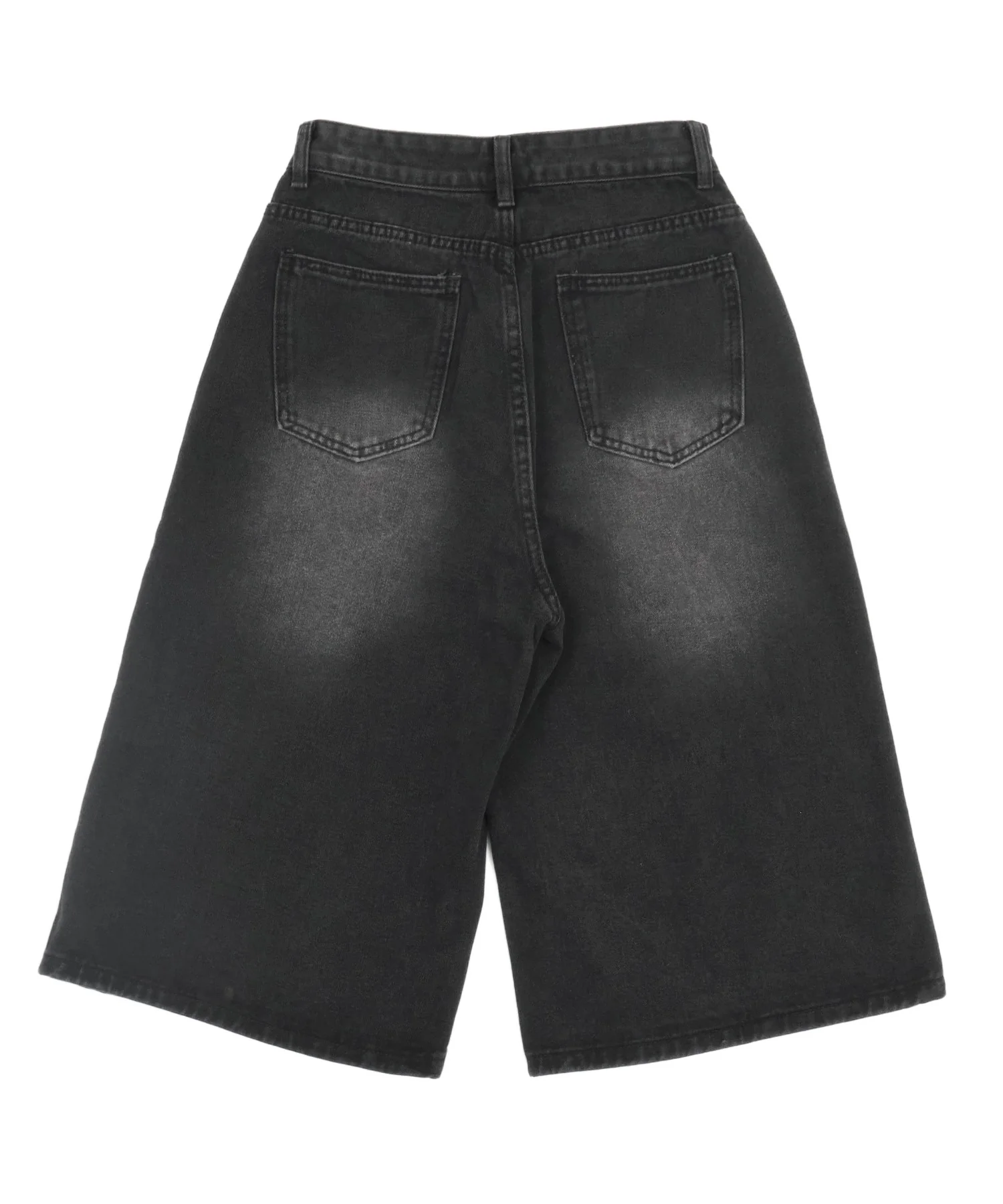 ワイドデニムハーフパンツ - Image 10