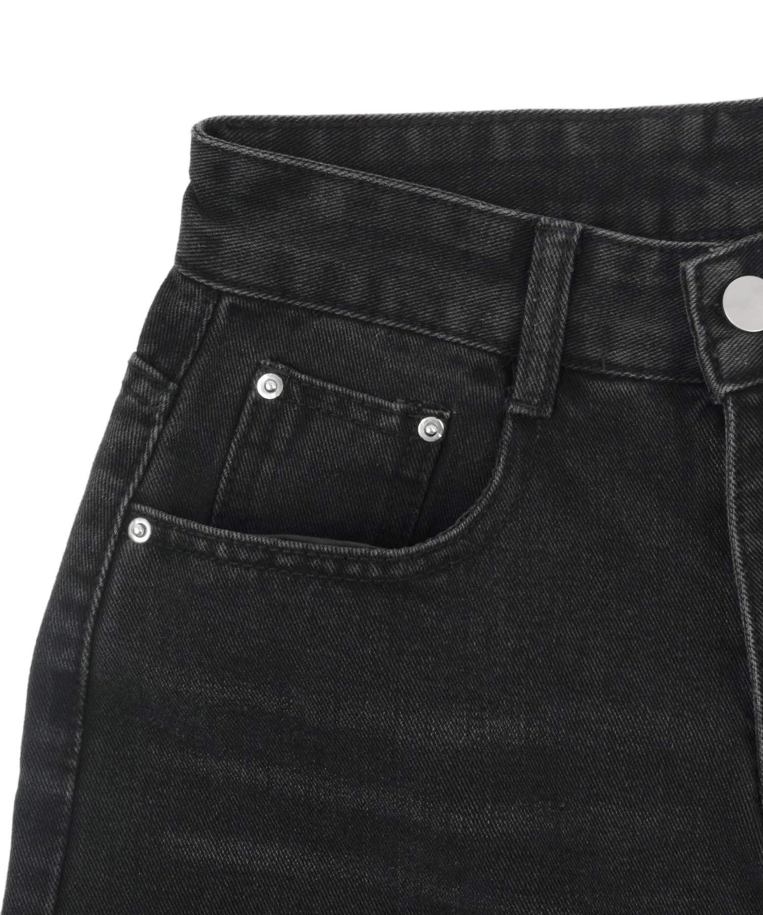ワイドデニムハーフパンツ - Image 14