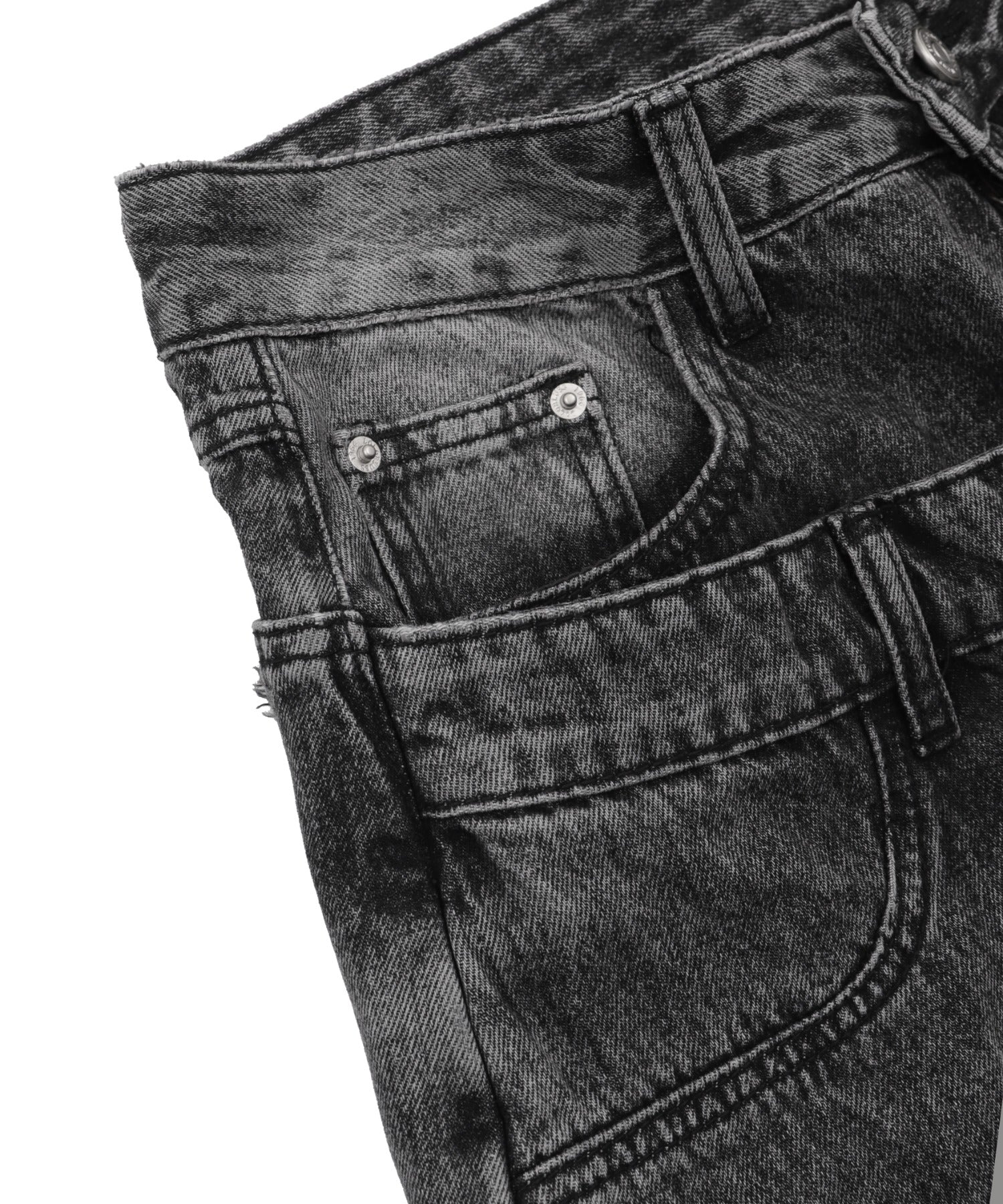 ダブルウエストクラッシュハーフパンツ - Image 14