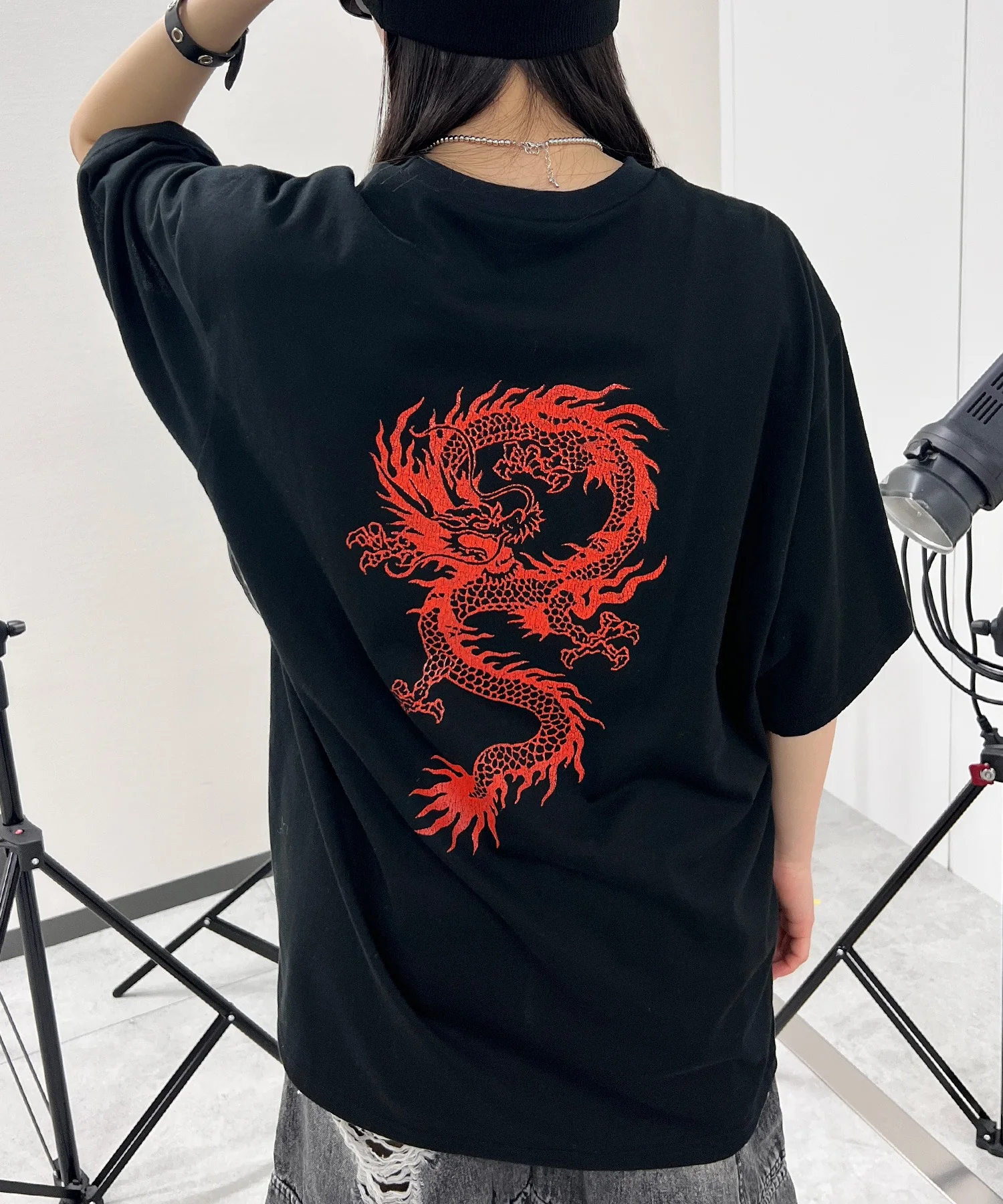 バックドラゴンビッグT - Image 2